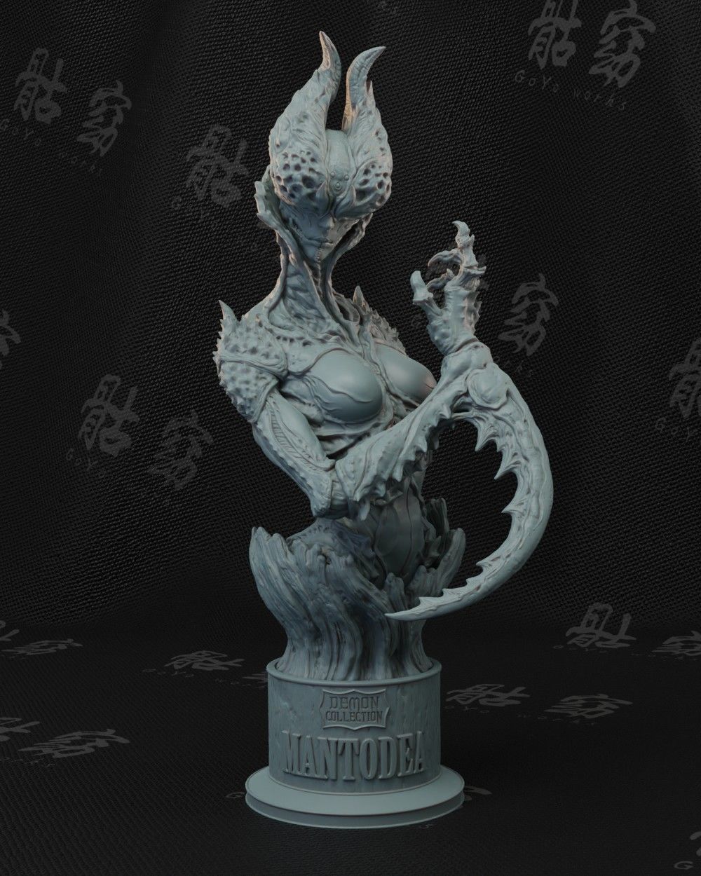 DEMON COLLECTION - MENTODEA 3D print model_3