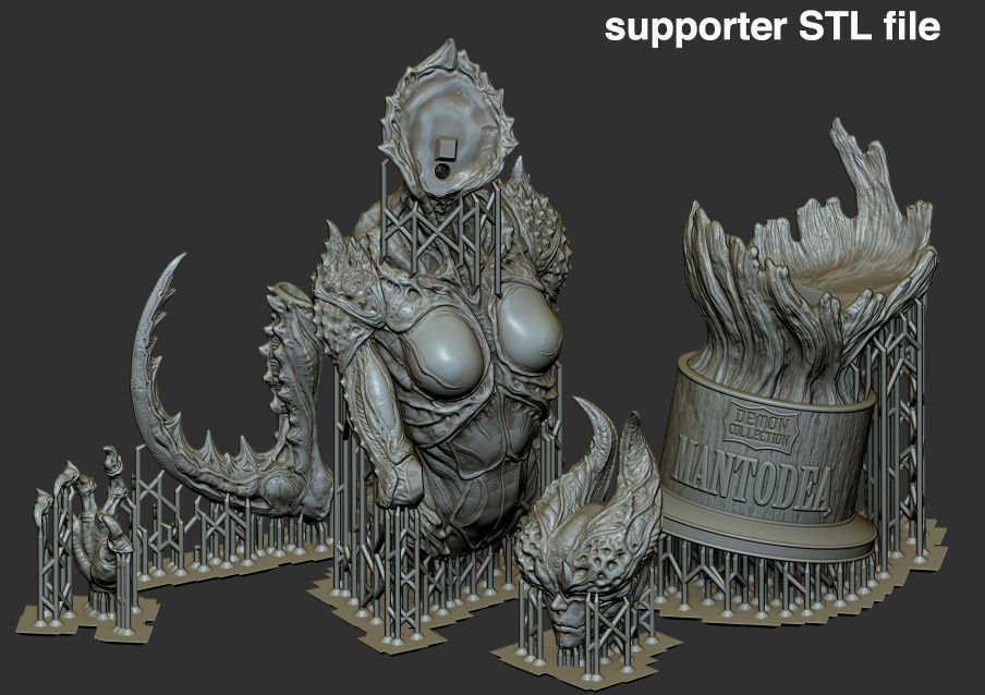 DEMON COLLECTION - MENTODEA 3D print model_8
