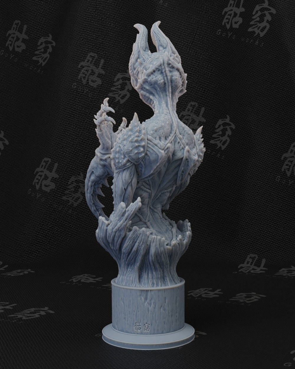 DEMON COLLECTION - MENTODEA 3D print model_4