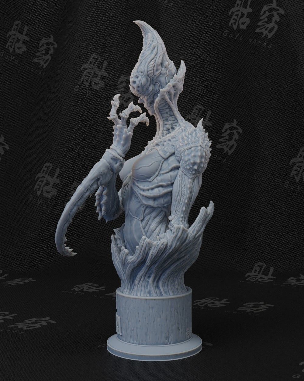 DEMON COLLECTION - MENTODEA 3D print model_5