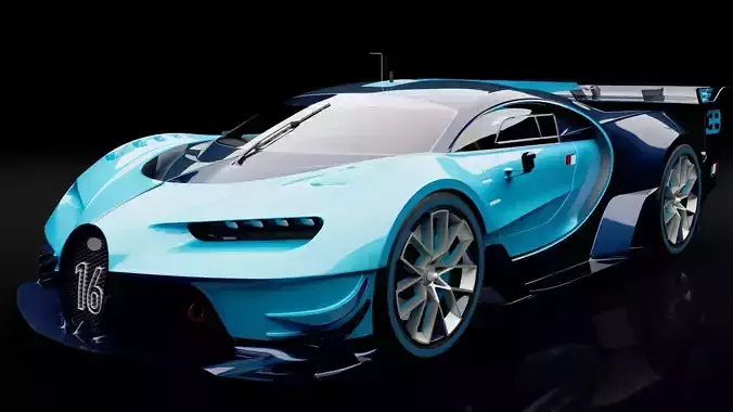 Bugatti vision gran turismo
