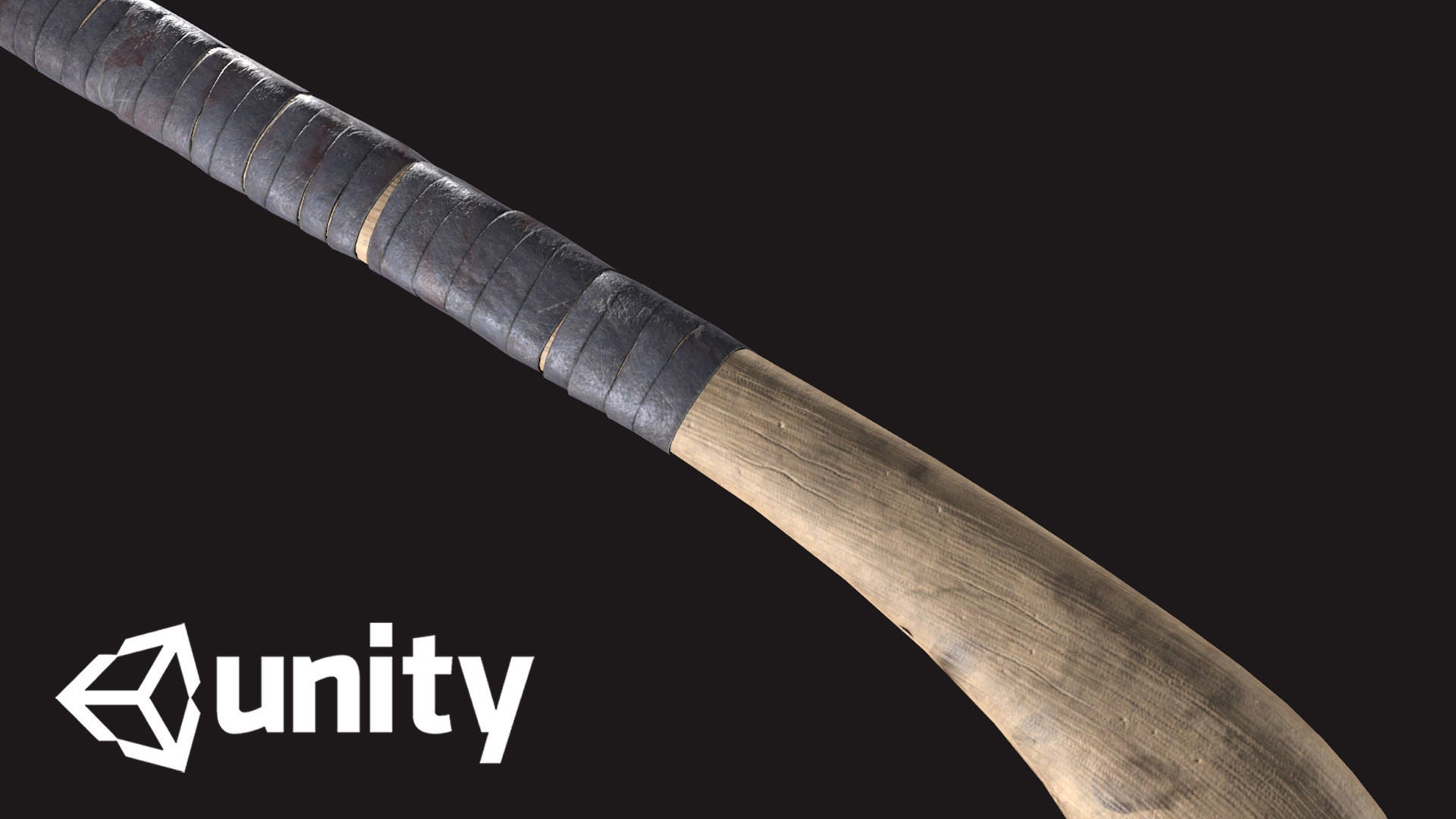 Survival Axe 3D Model Low-poly 3D model_10