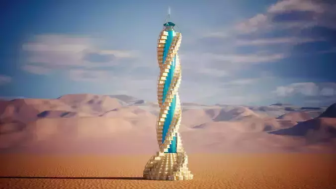 Diamond tower jeddah