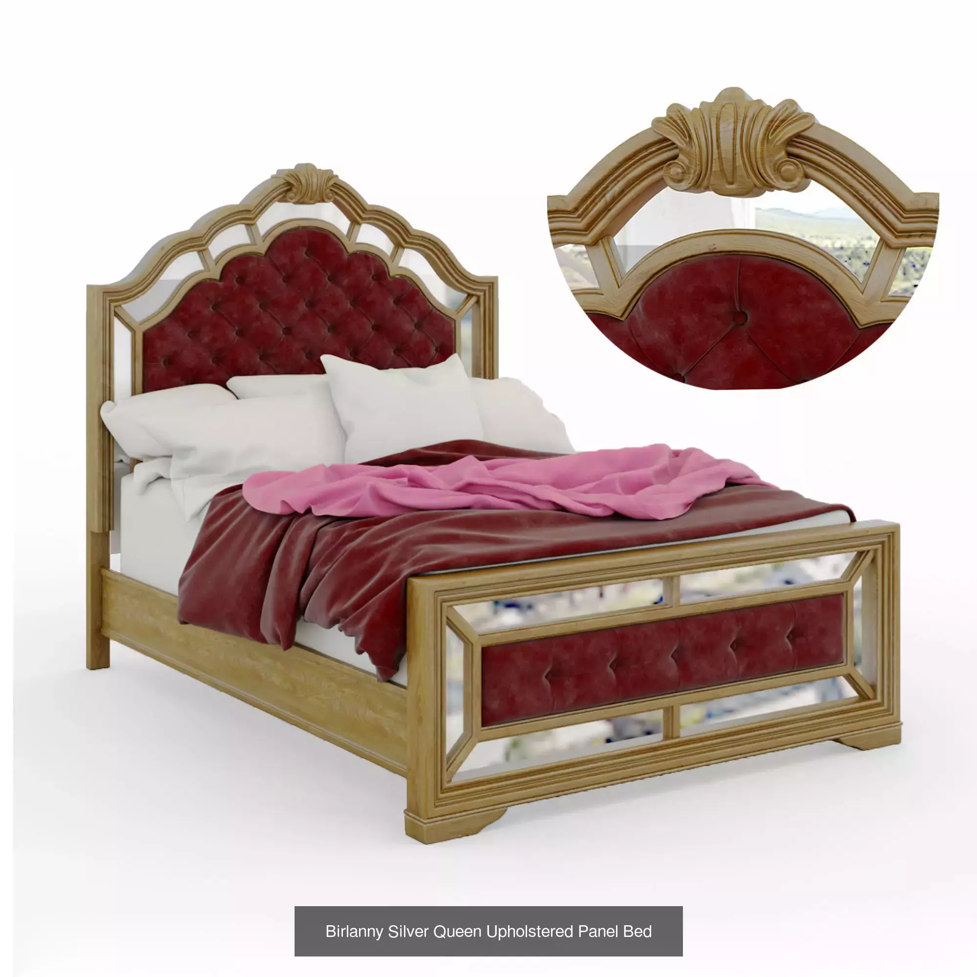 The beds 3D Model Collection_3