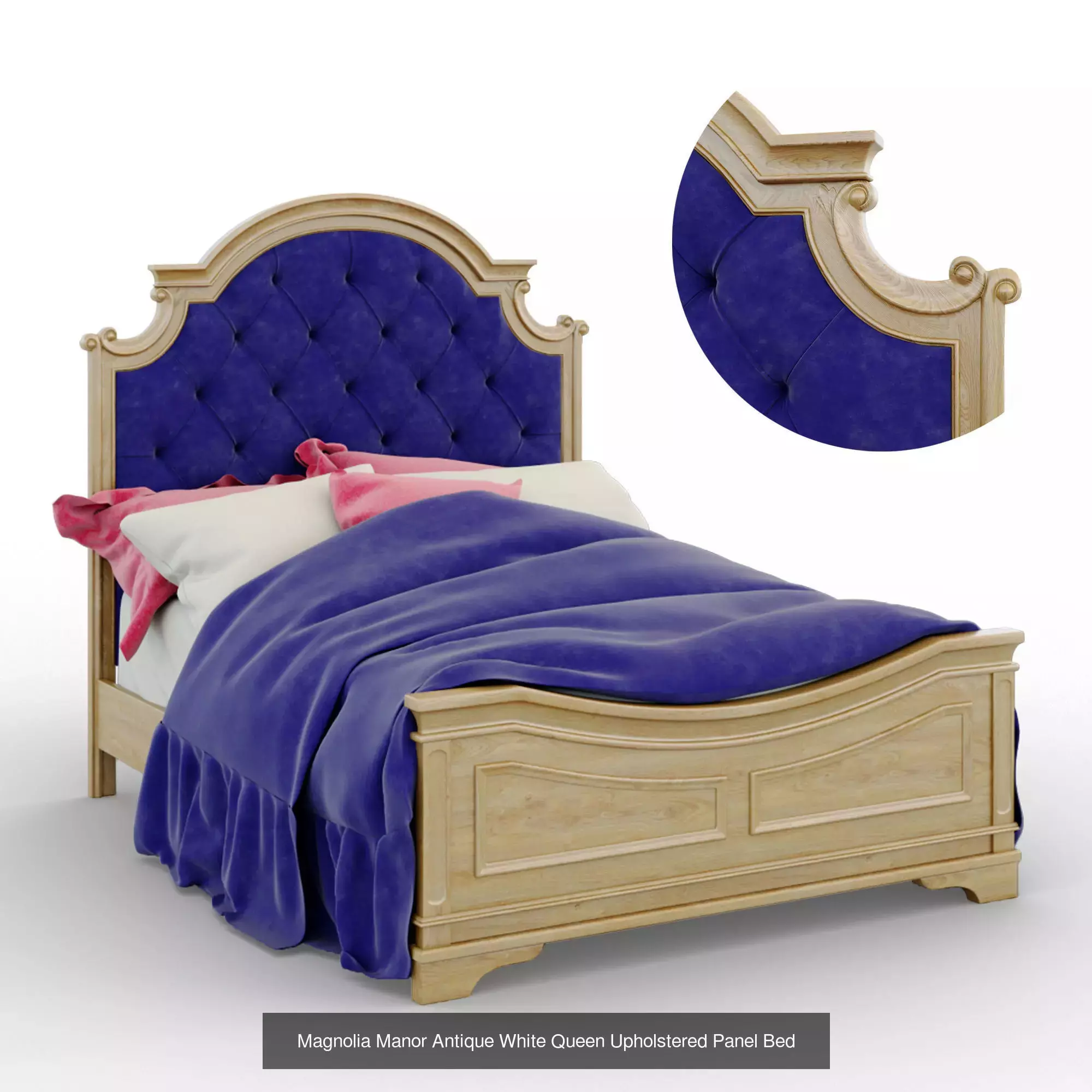 The beds 3D Model Collection_2