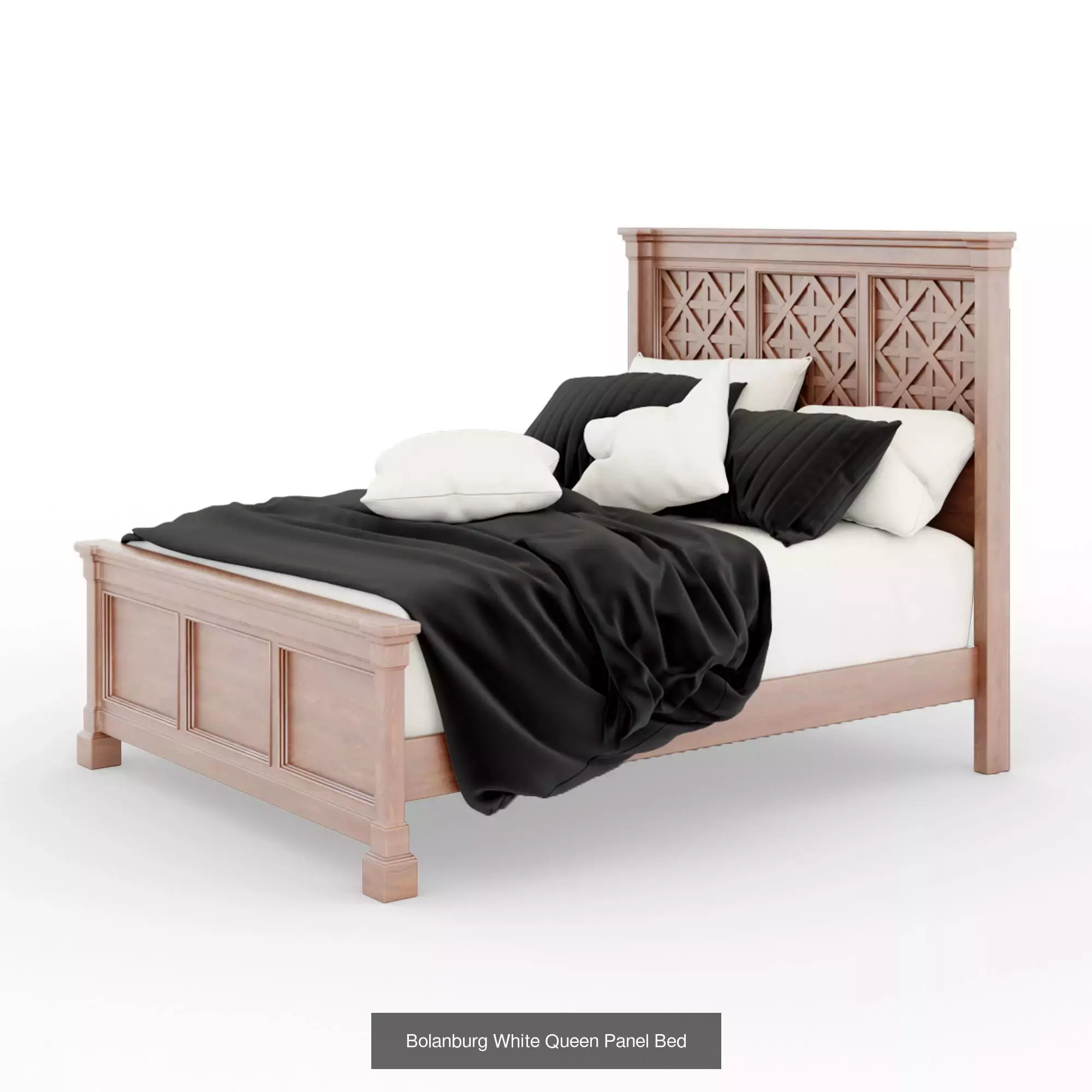 The beds 3D Model Collection_4