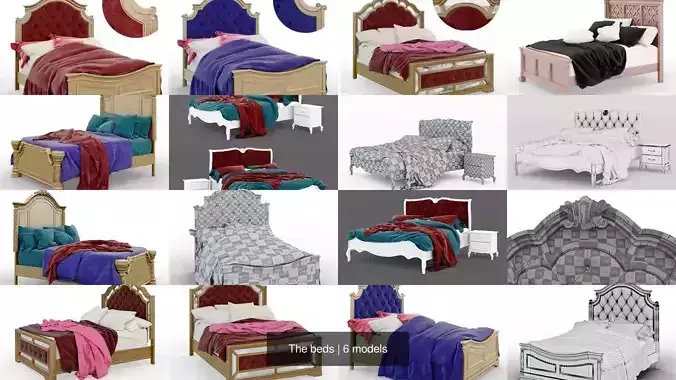 The beds
