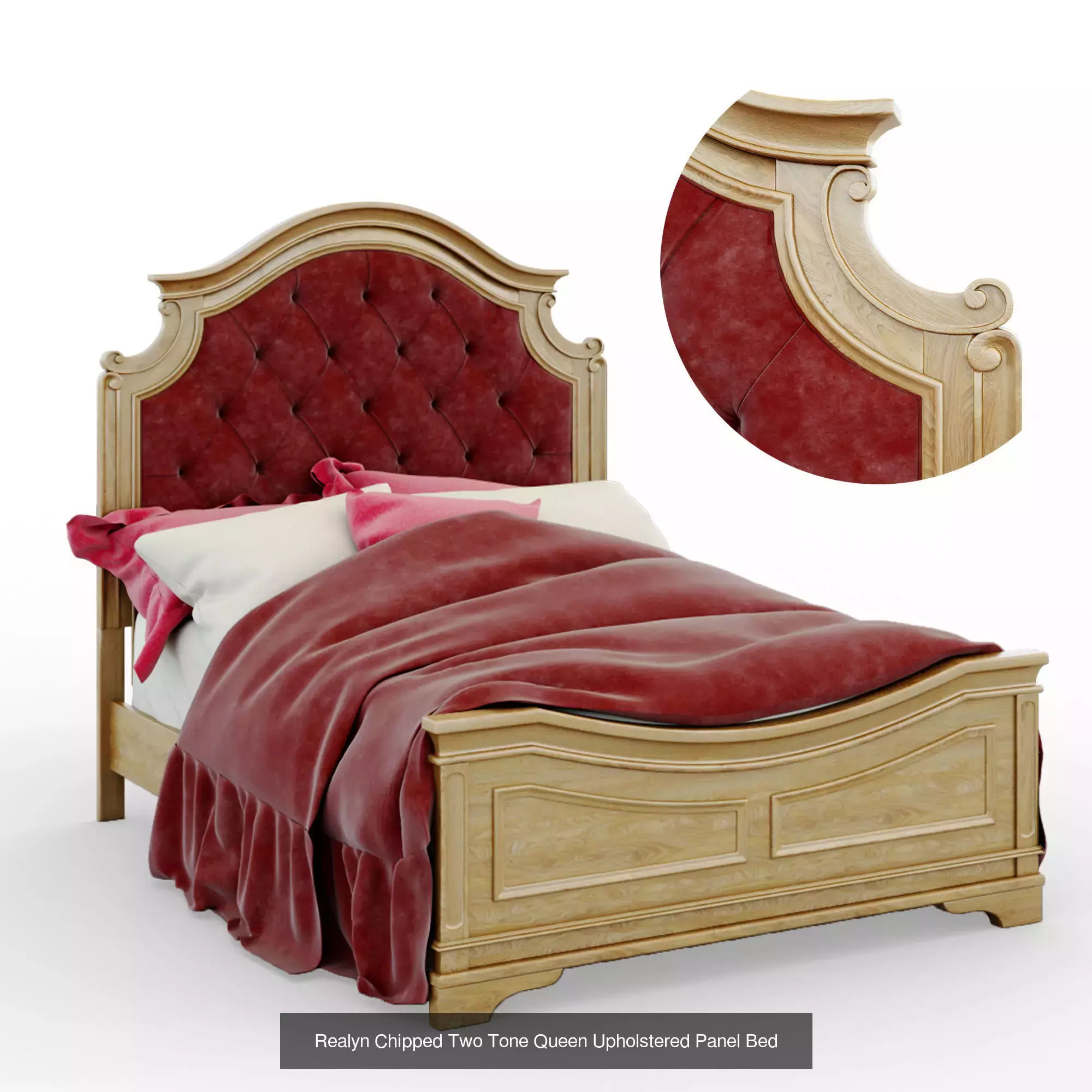 The beds 3D Model Collection_1