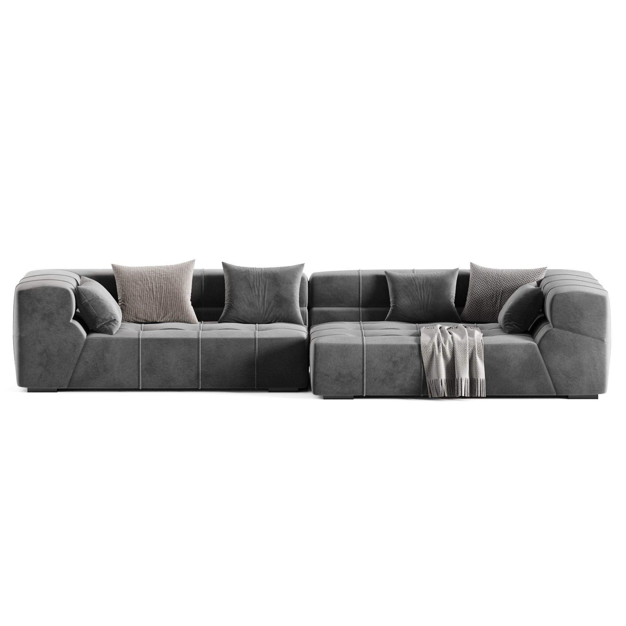 Tufty Time sofa 3D model_3