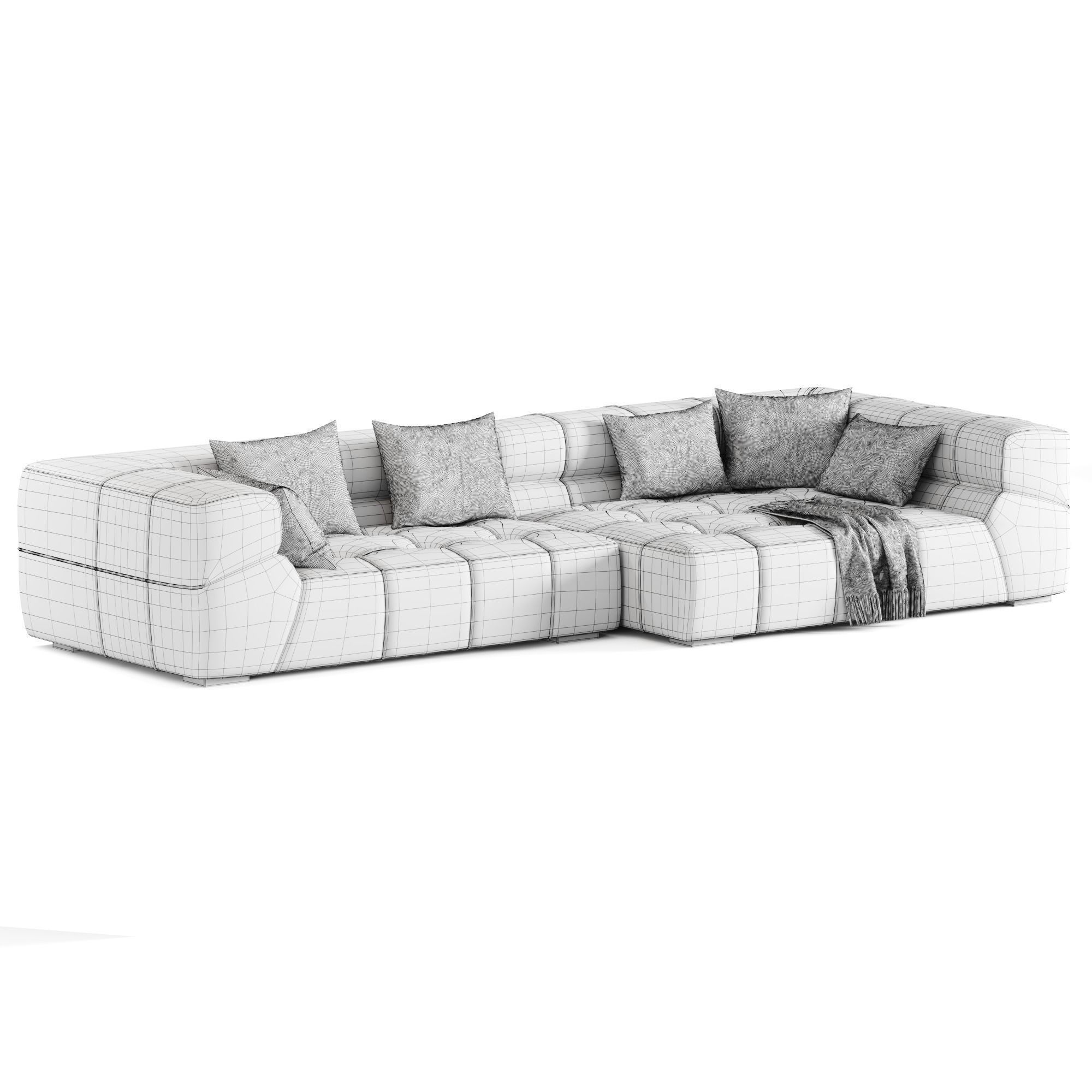 Tufty Time sofa 3D model_5