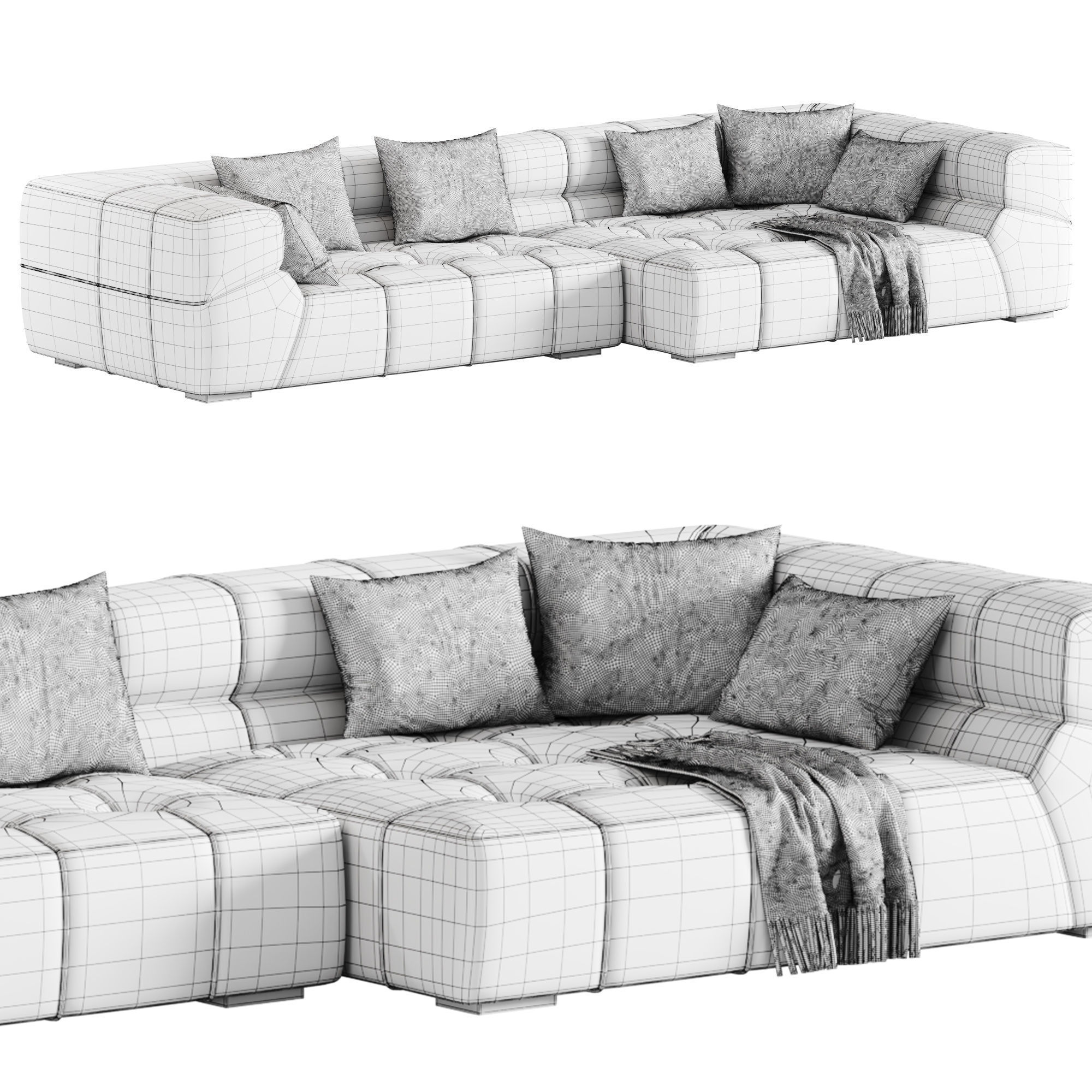 Tufty Time sofa 3D model_4