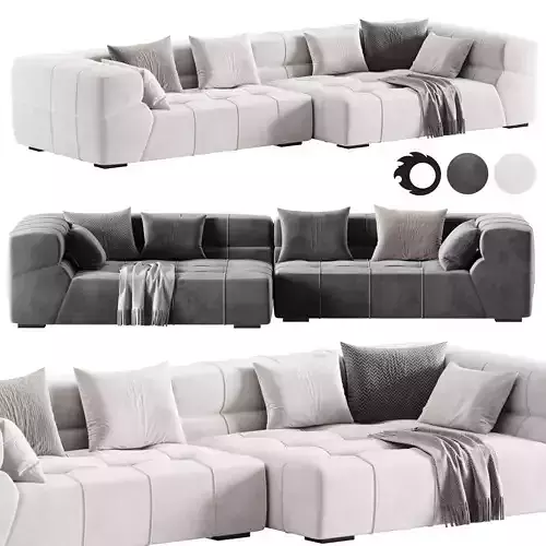 Tufty Time sofa 3D model