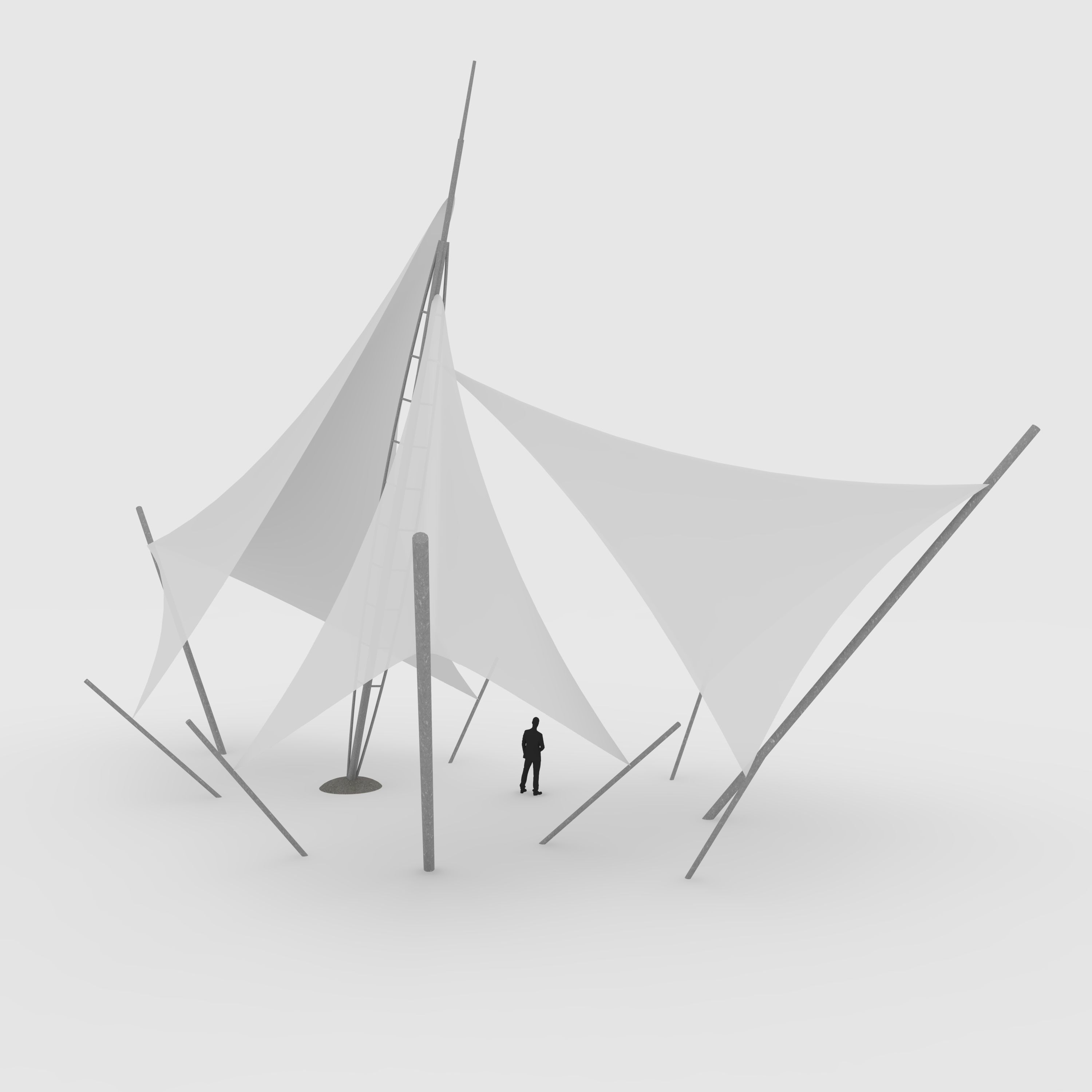 Membrane Tensile 3 3D model_10