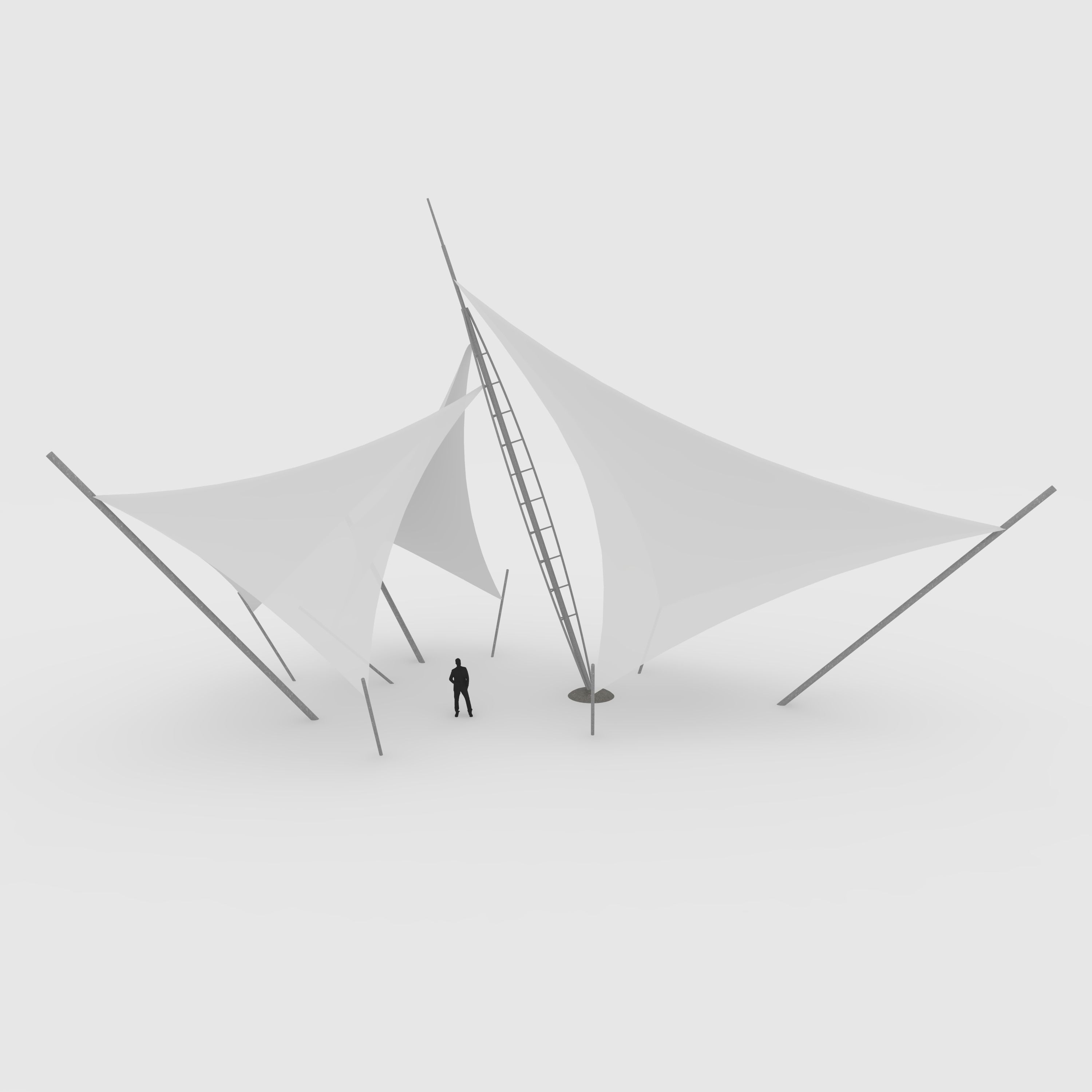 Membrane Tensile 3 3D model_26