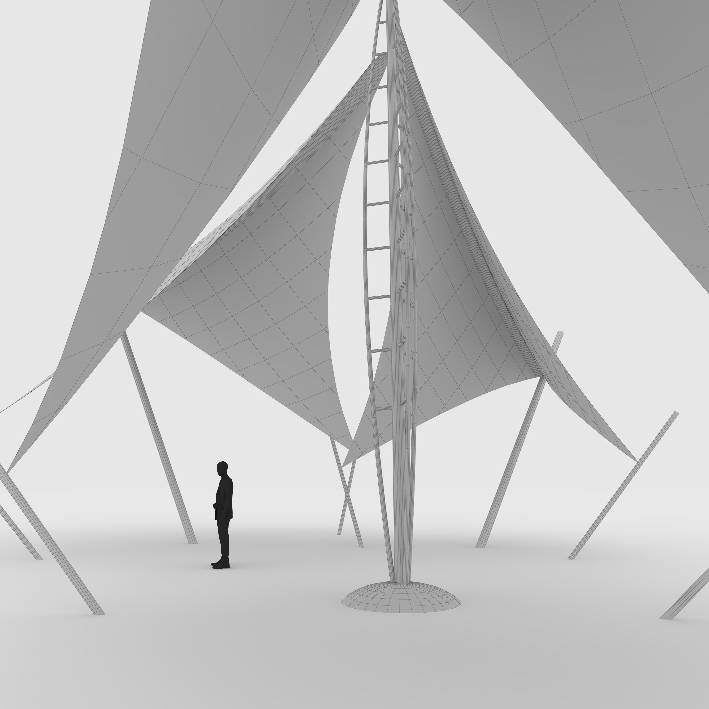 Membrane Tensile 3 3D model_37