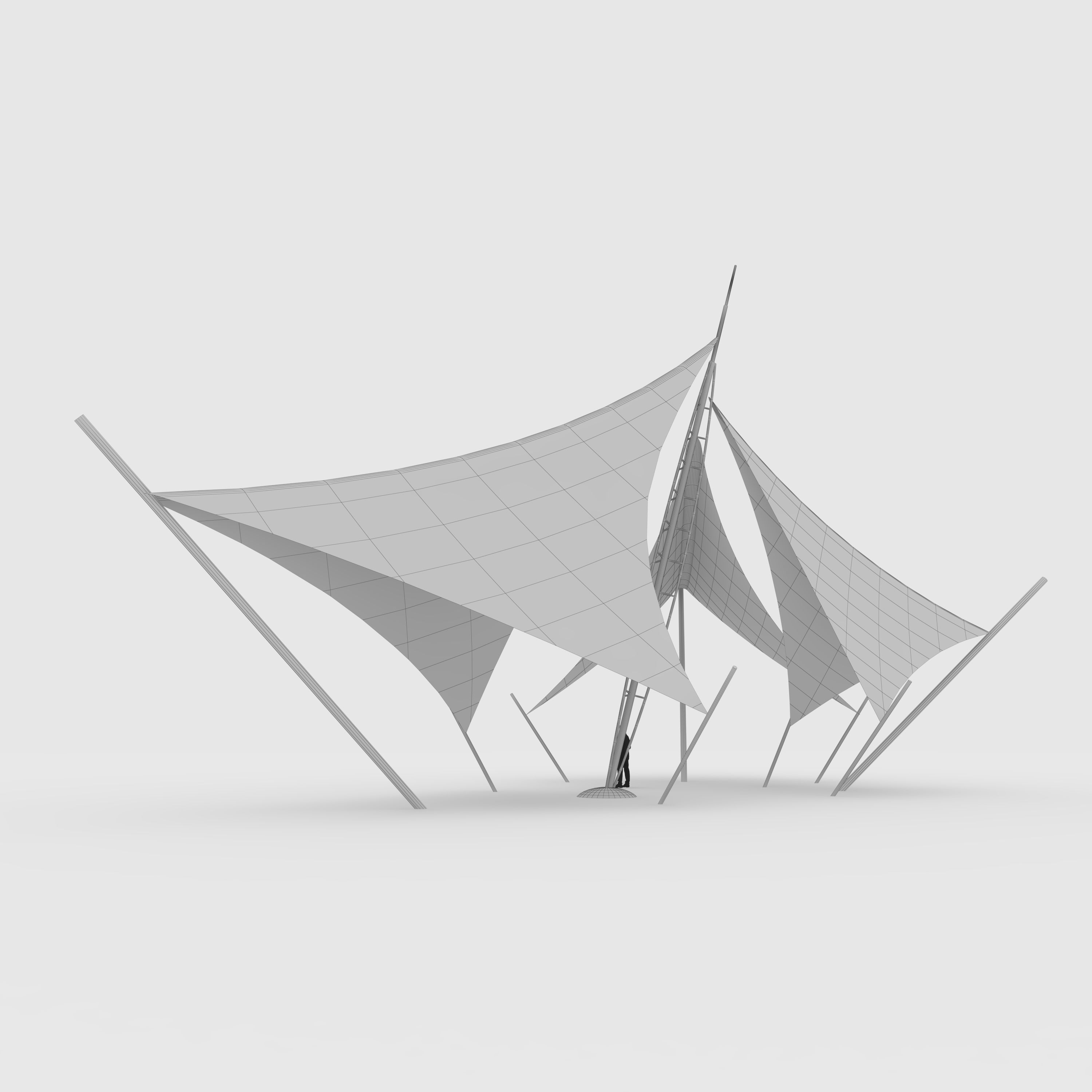 Membrane Tensile 3 3D model_19