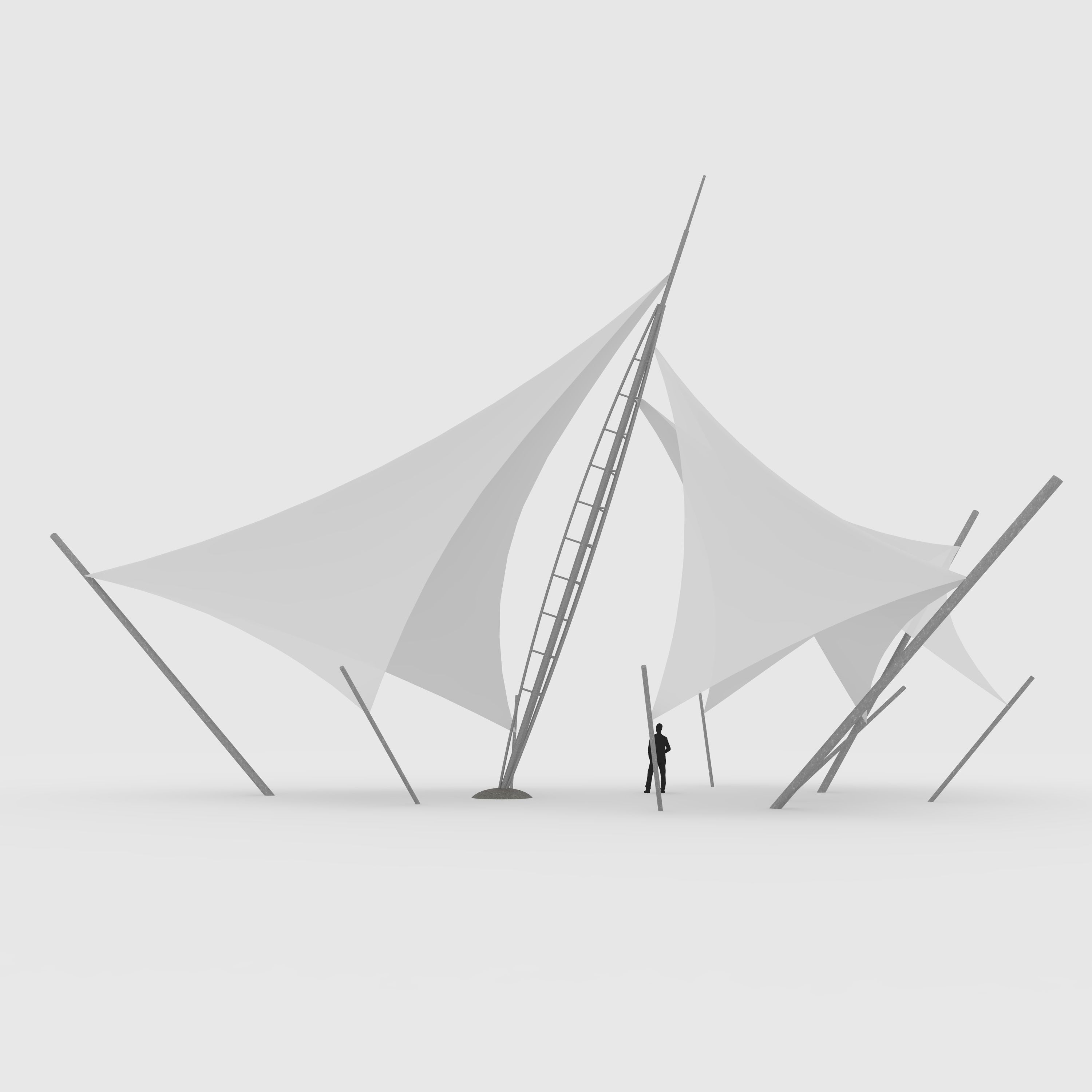 Membrane Tensile 3 3D model_20