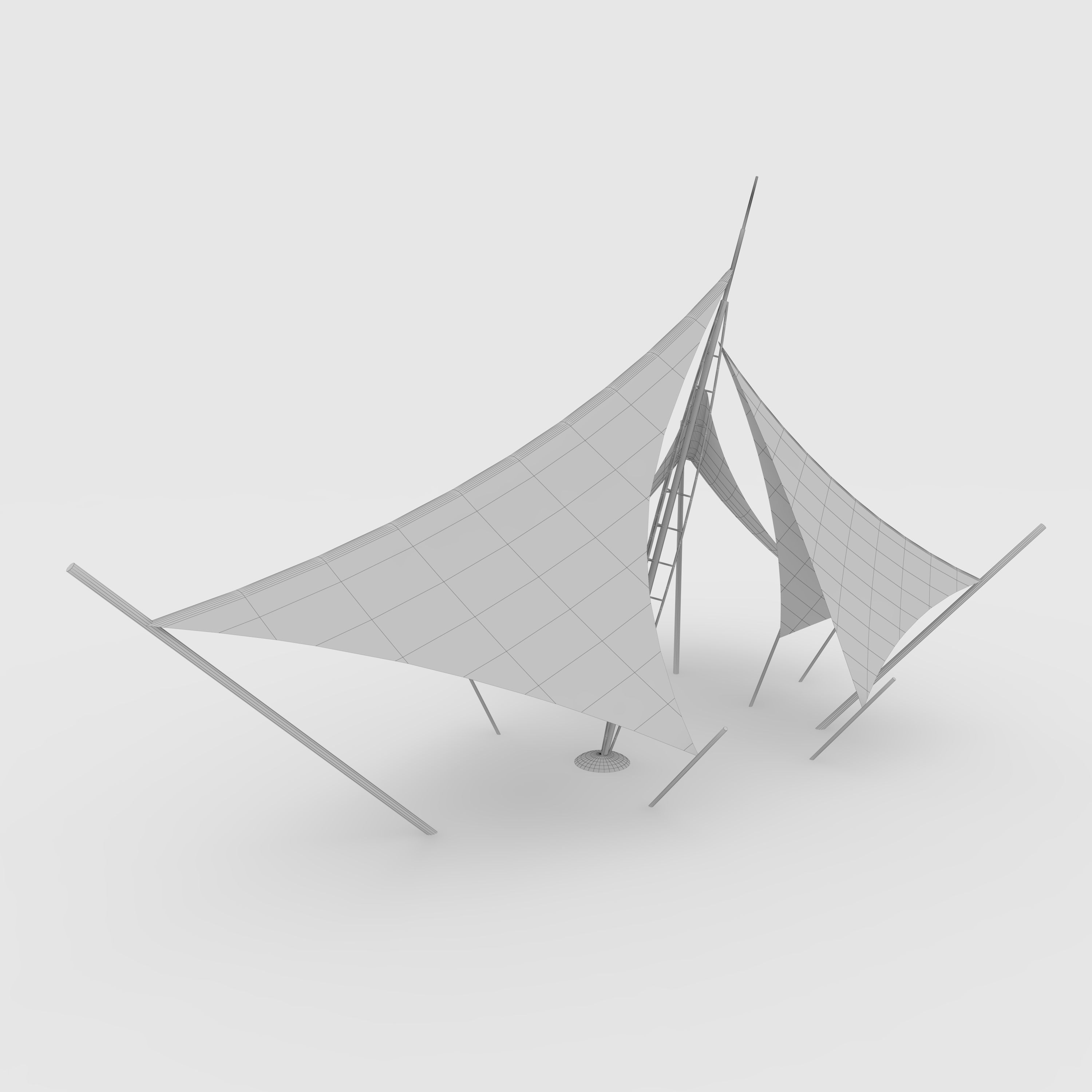 Membrane Tensile 3 3D model_31