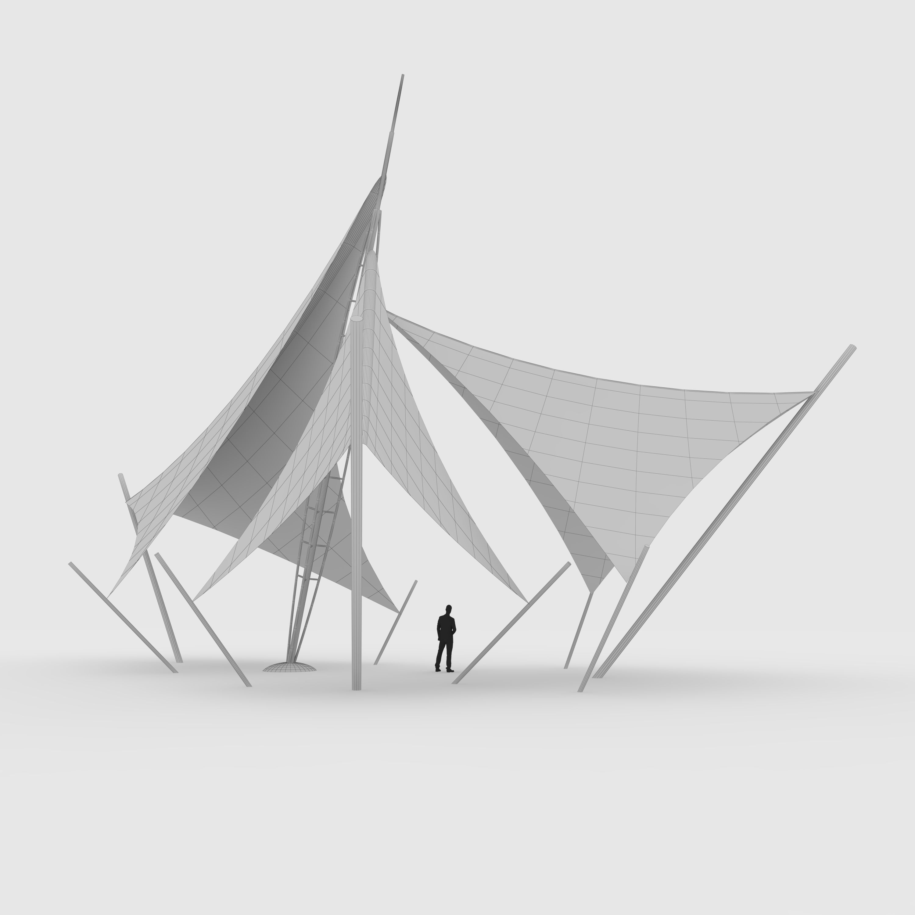 Membrane Tensile 3 3D model_23