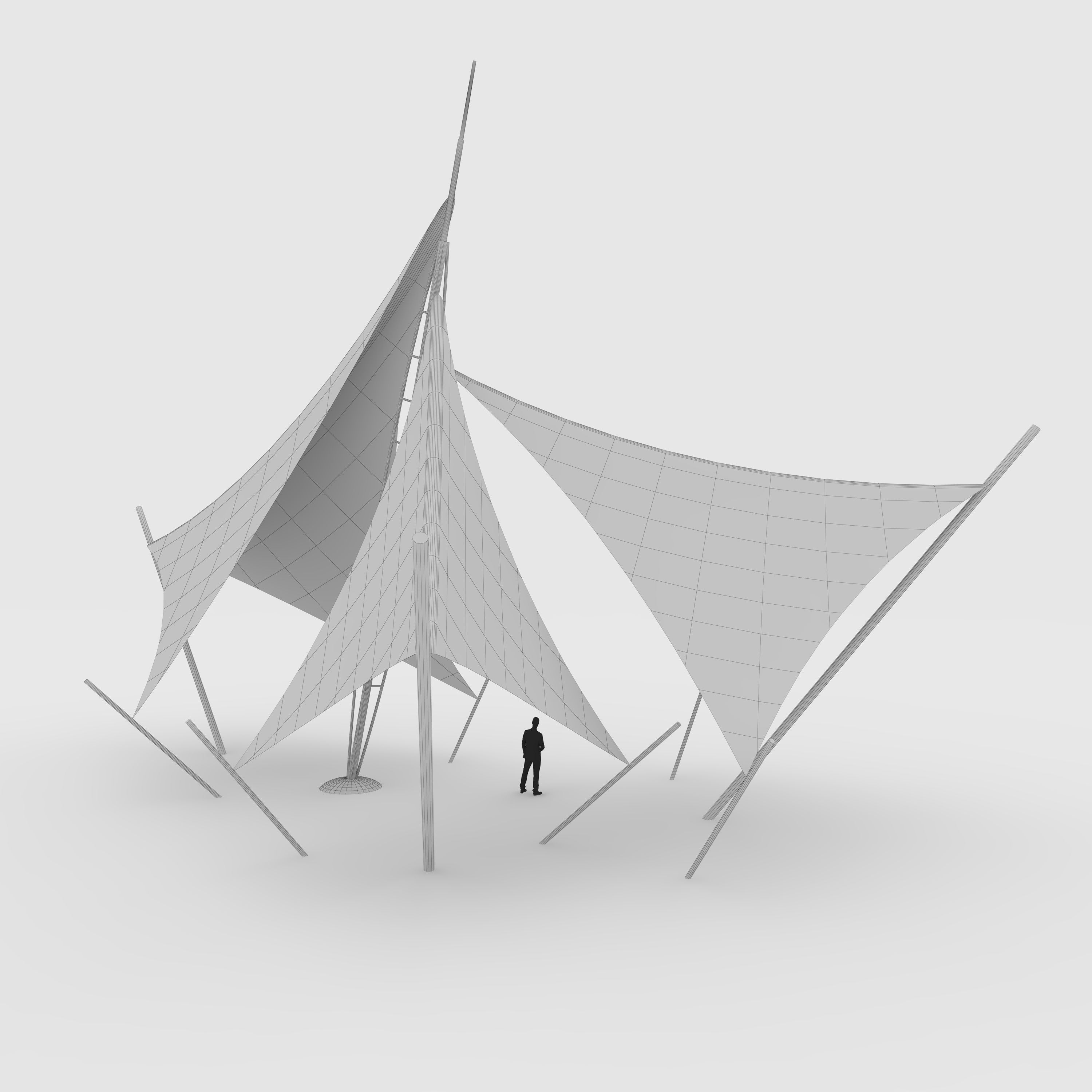 Membrane Tensile 3 3D model_11