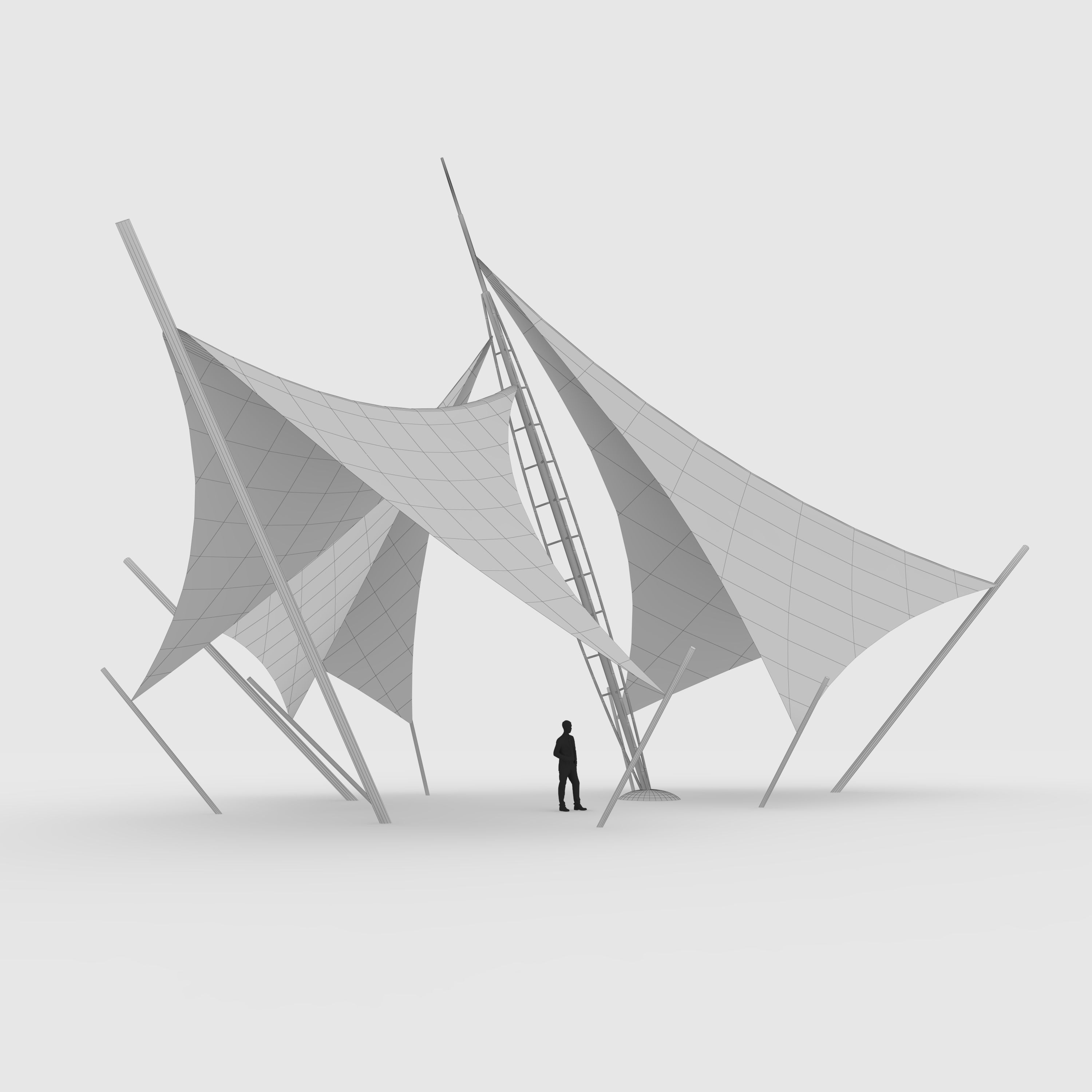 Membrane Tensile 3 3D model_13