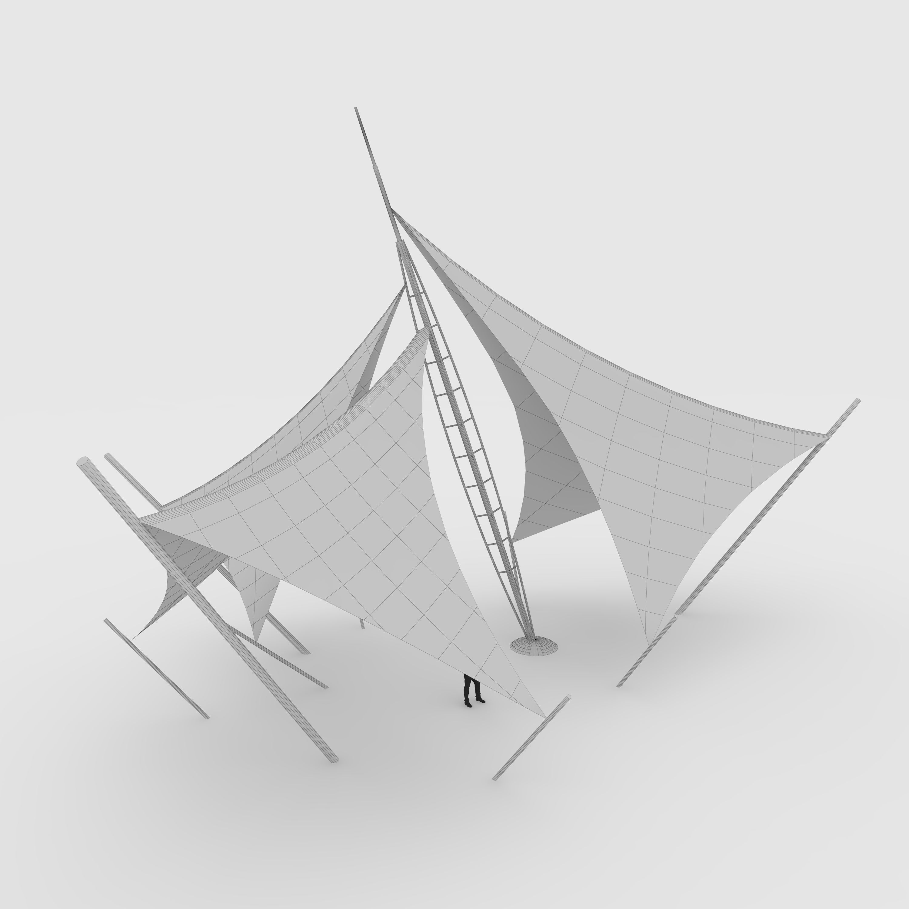 Membrane Tensile 3 3D model_25