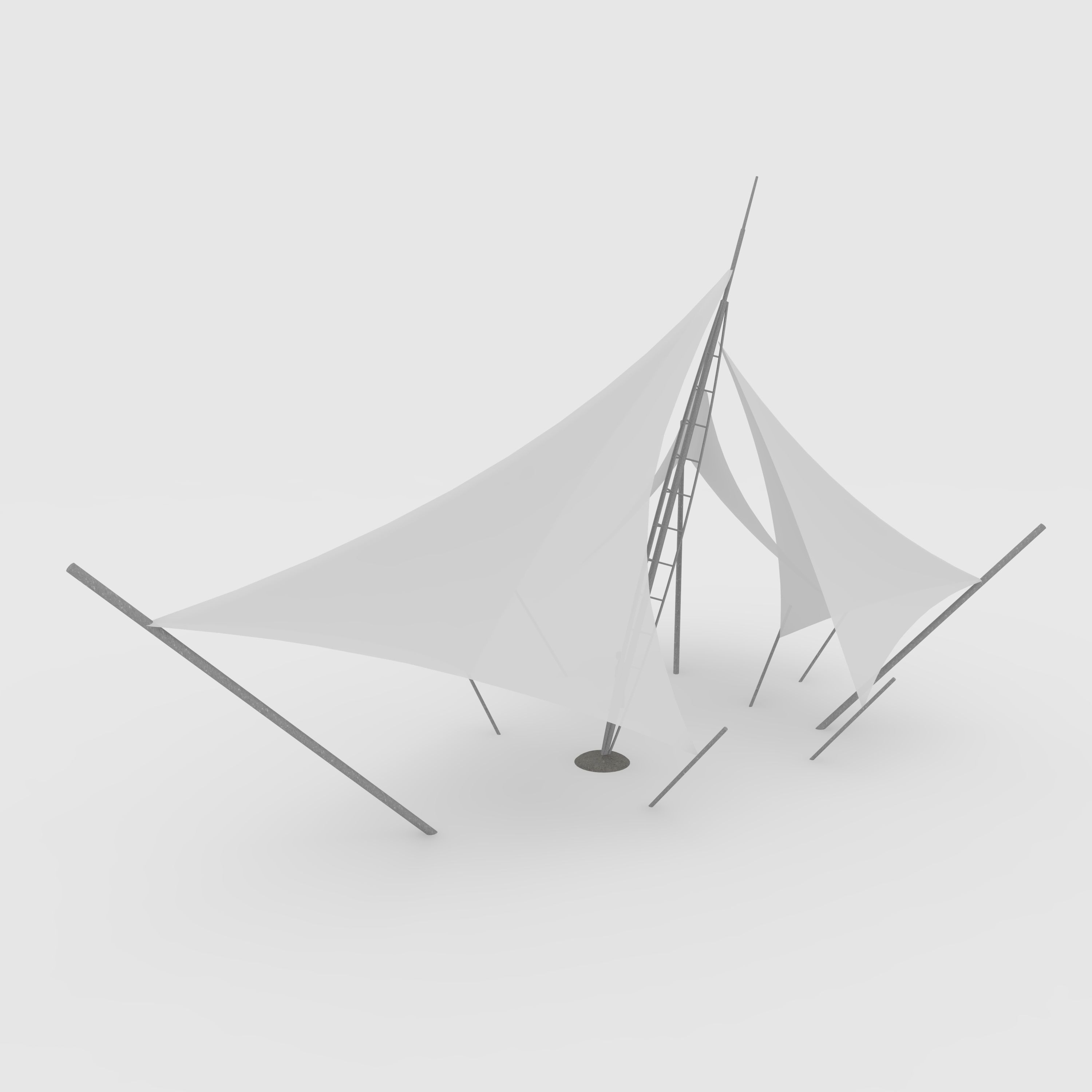 Membrane Tensile 3 3D model_30