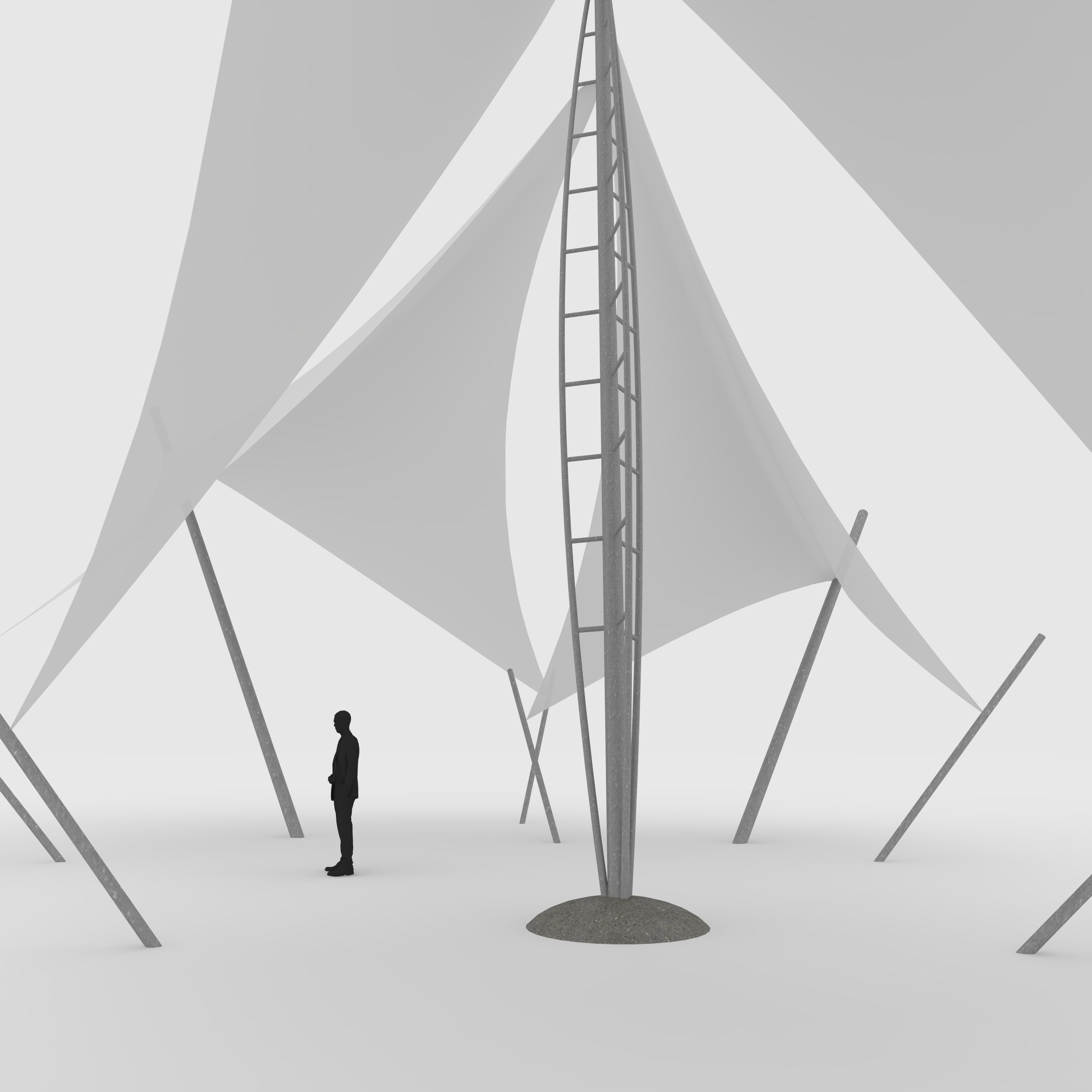 Membrane Tensile 3 3D model_36