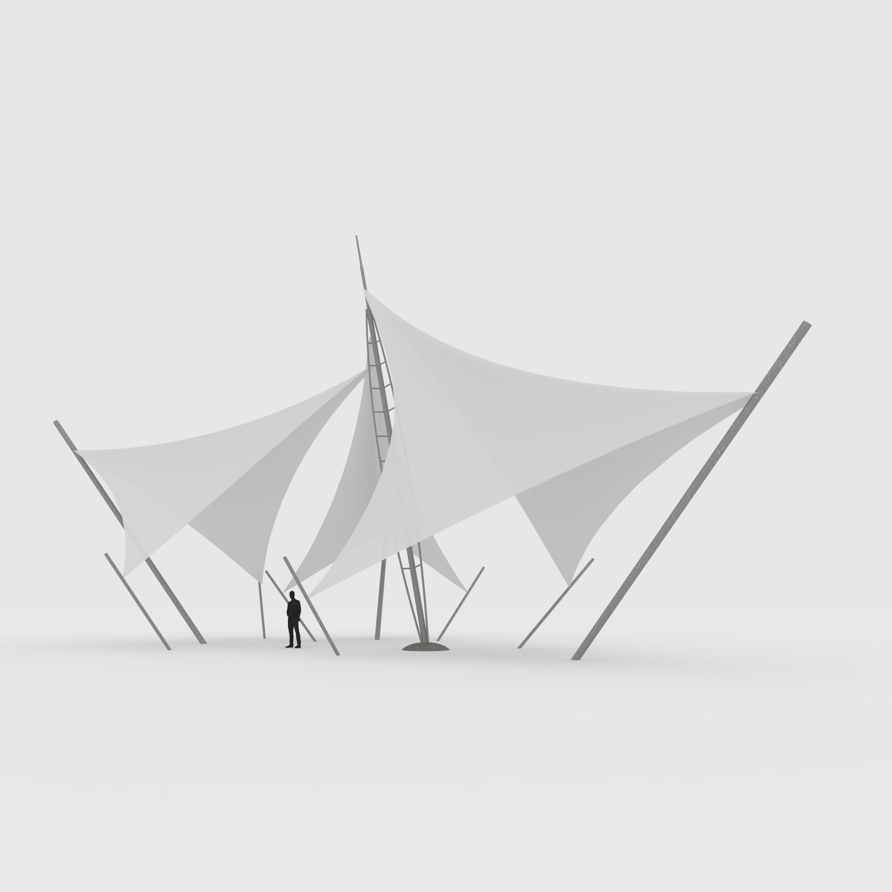 Membrane Tensile 3 3D model_16