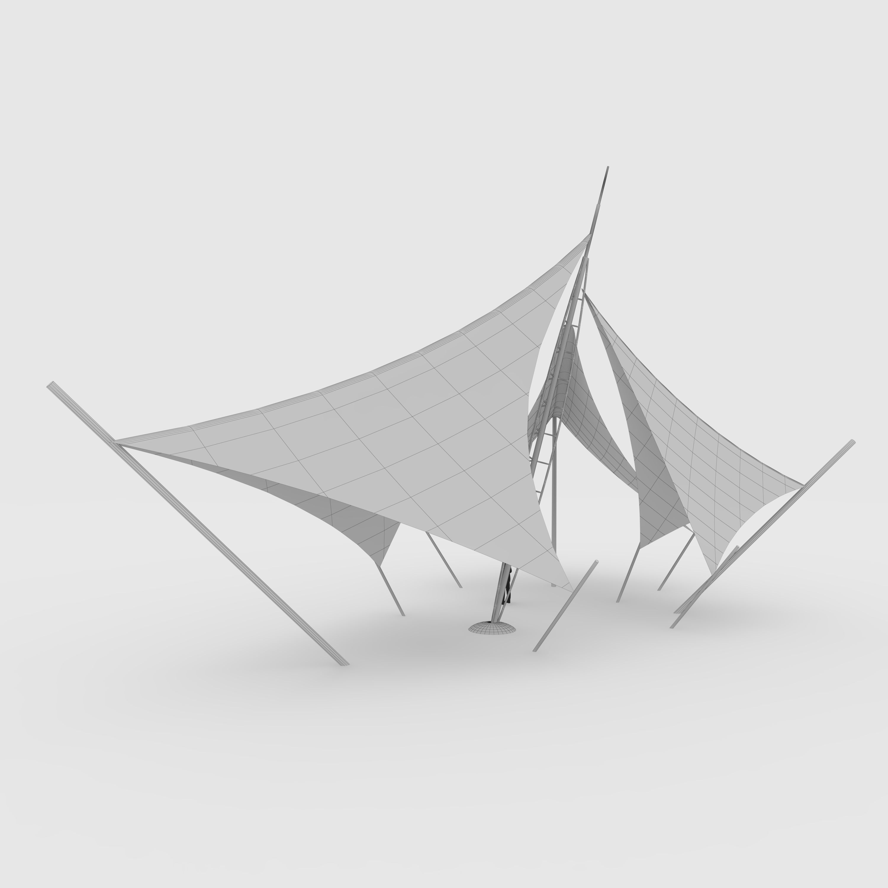 Membrane Tensile 3 3D model_7