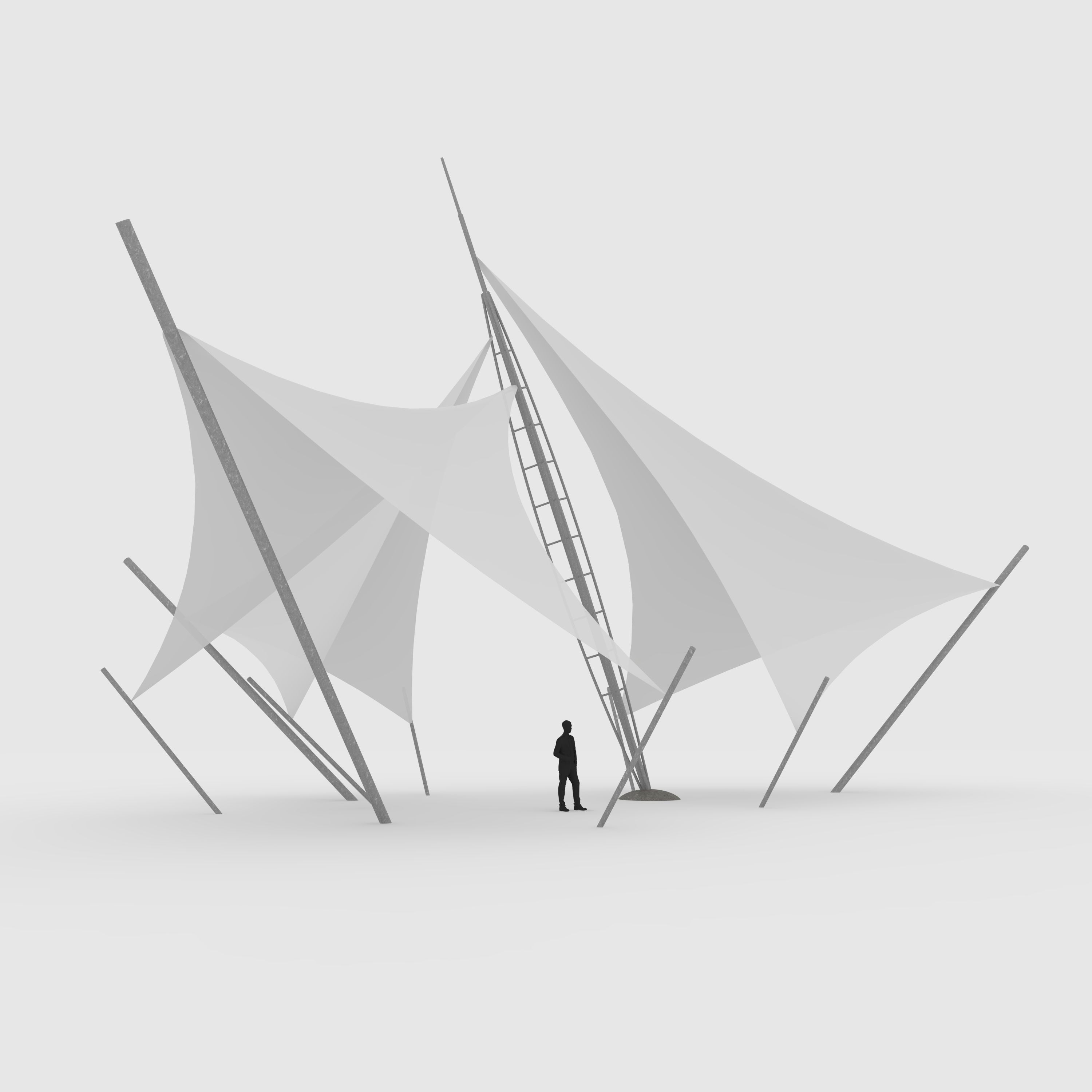 Membrane Tensile 3 3D model_12