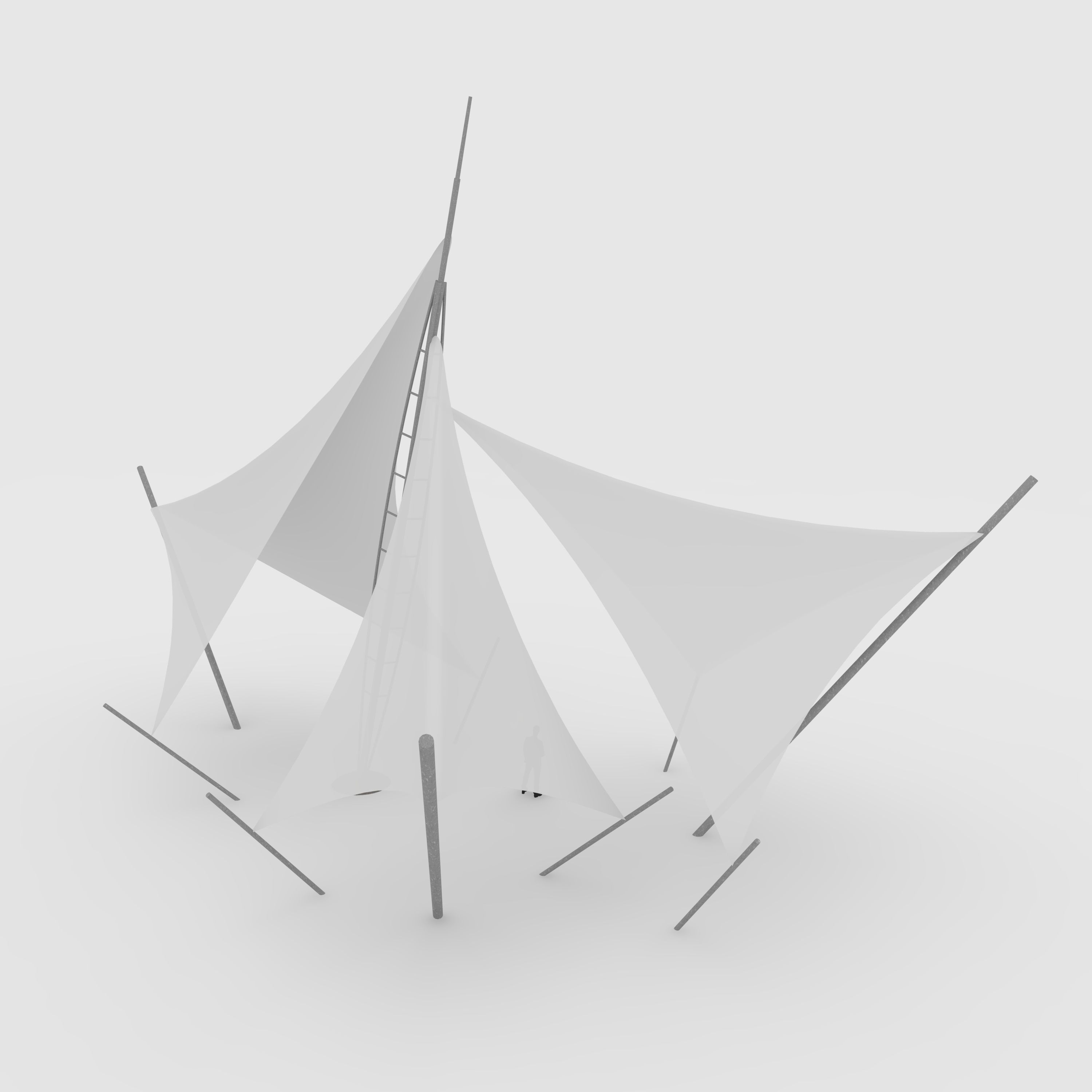 Membrane Tensile 3 3D model_34