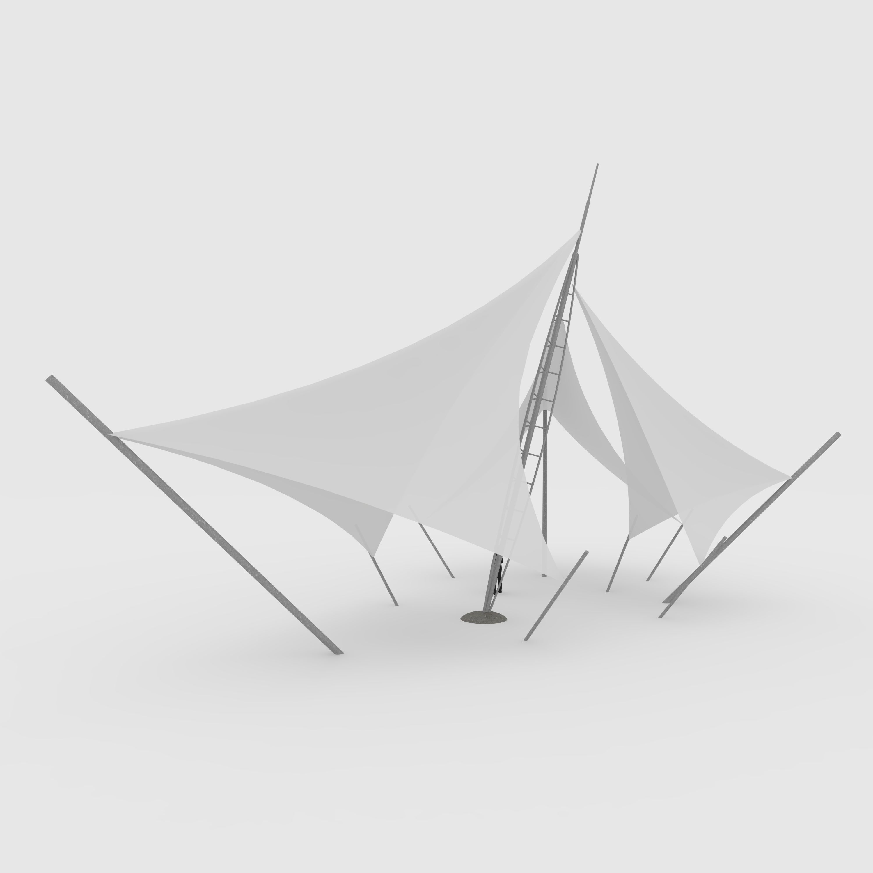 Membrane Tensile 3 3D model_6