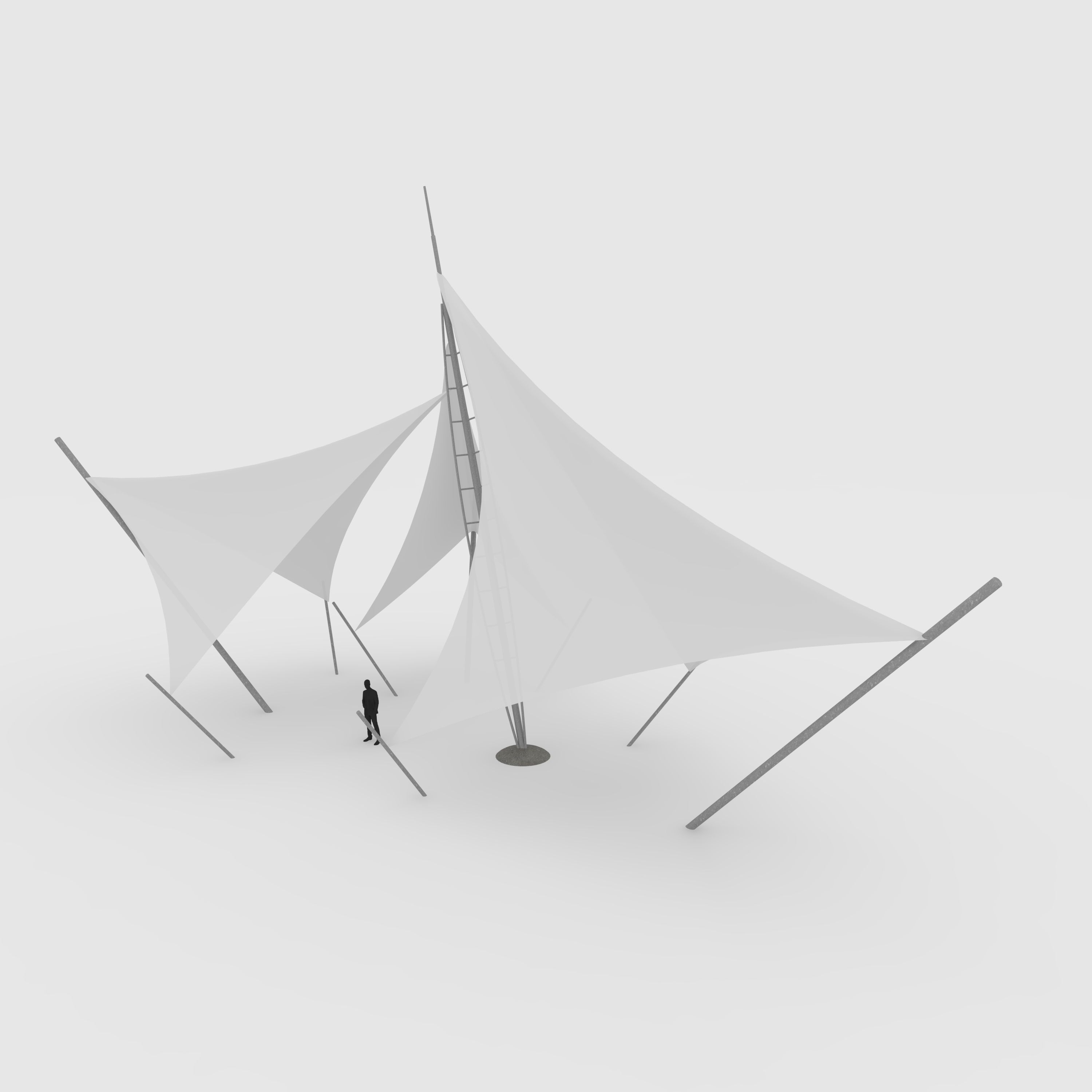 Membrane Tensile 3 3D model_28