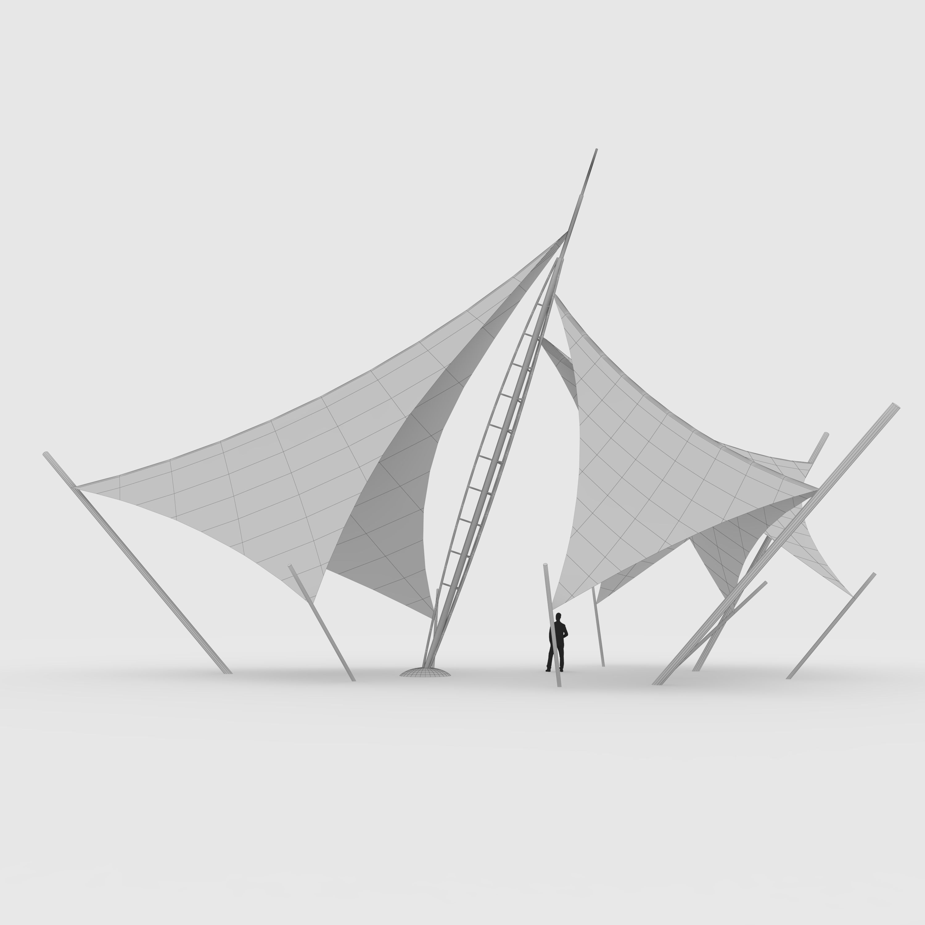 Membrane Tensile 3 3D model_21