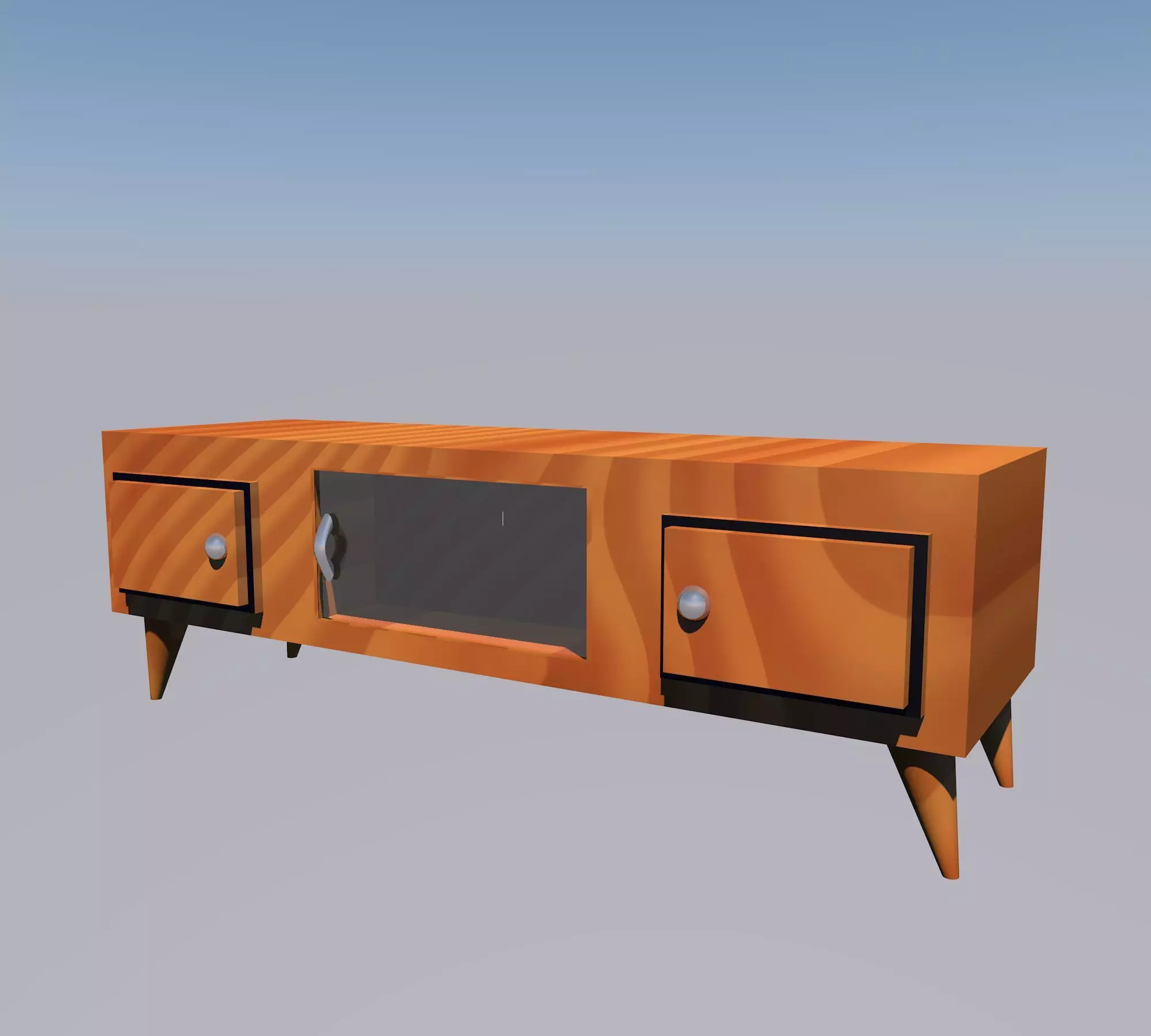 TVtable 3D model_0