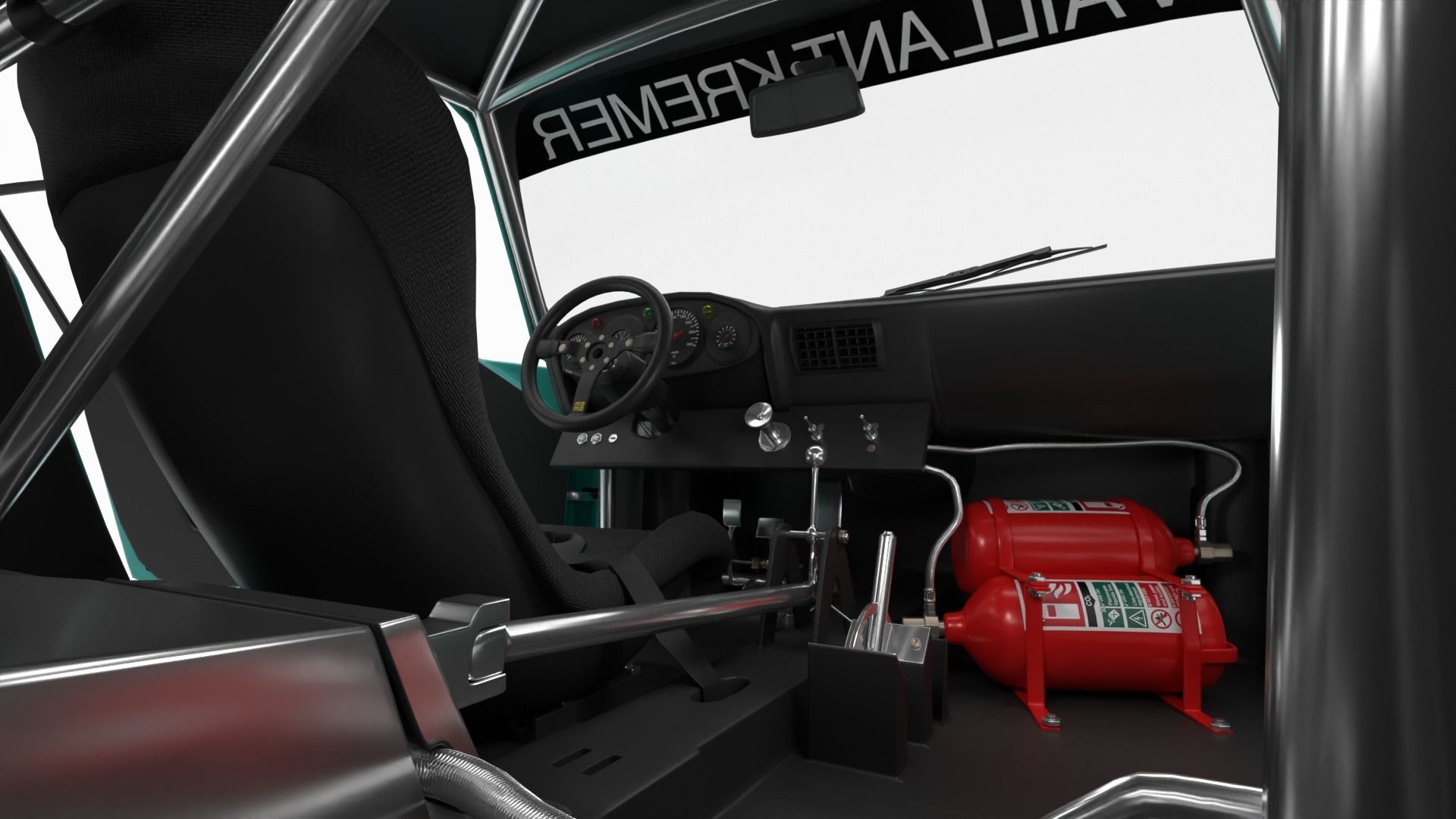 Porsche 935 K2 1977 Kremer  Racing HQ 3D model_23