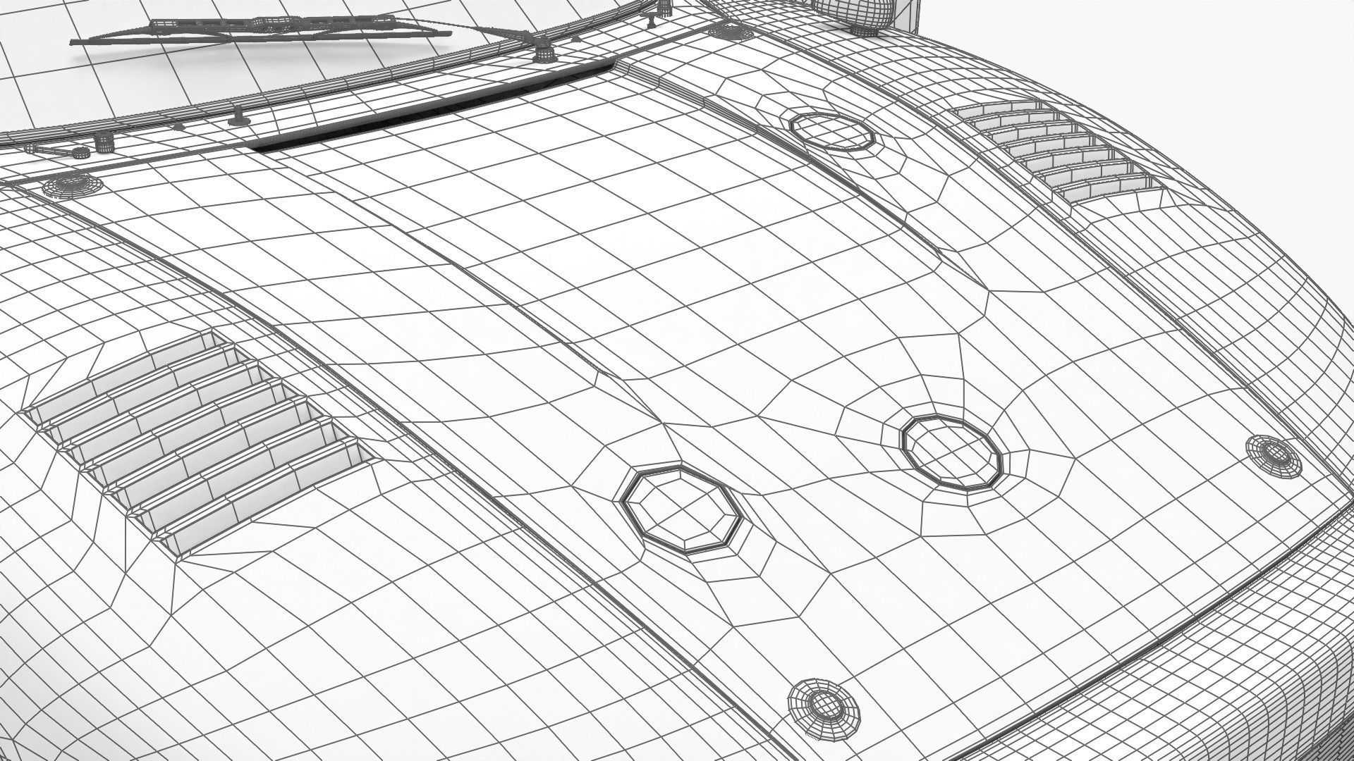 Porsche 935 K2 1977 Kremer  Racing HQ 3D model_35