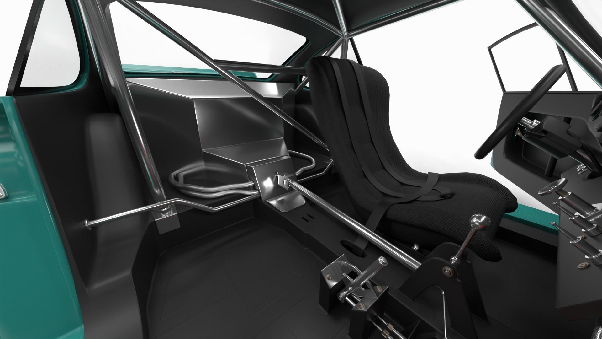 Porsche 935 K2 1977 Kremer  Racing HQ 3D model_25