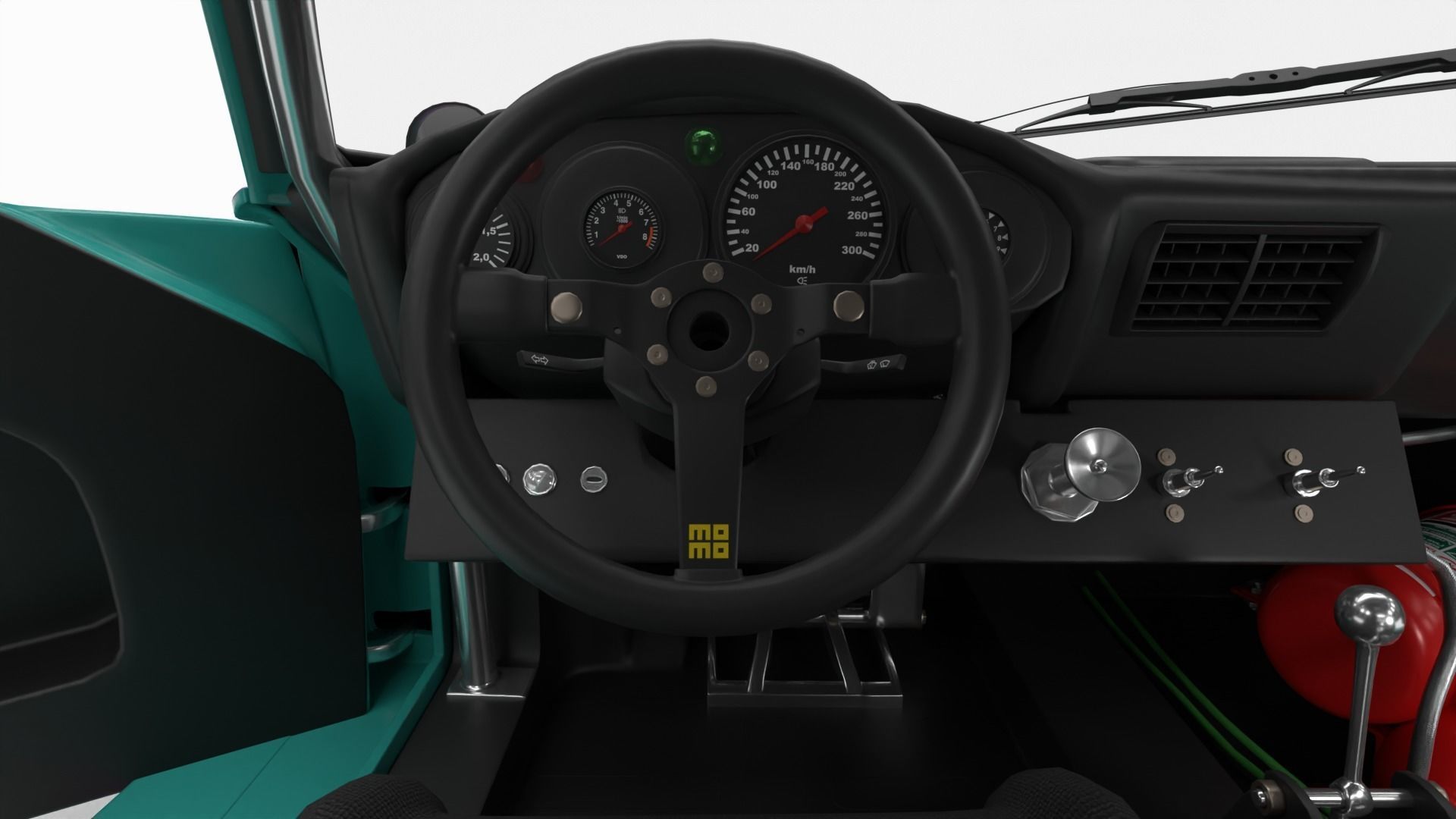 Porsche 935 K2 1977 Kremer  Racing HQ 3D model_24