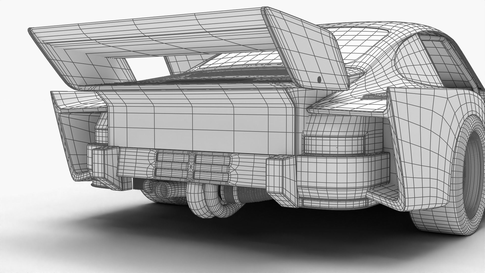 Porsche 935 K2 1977 Kremer  Racing HQ 3D model_32