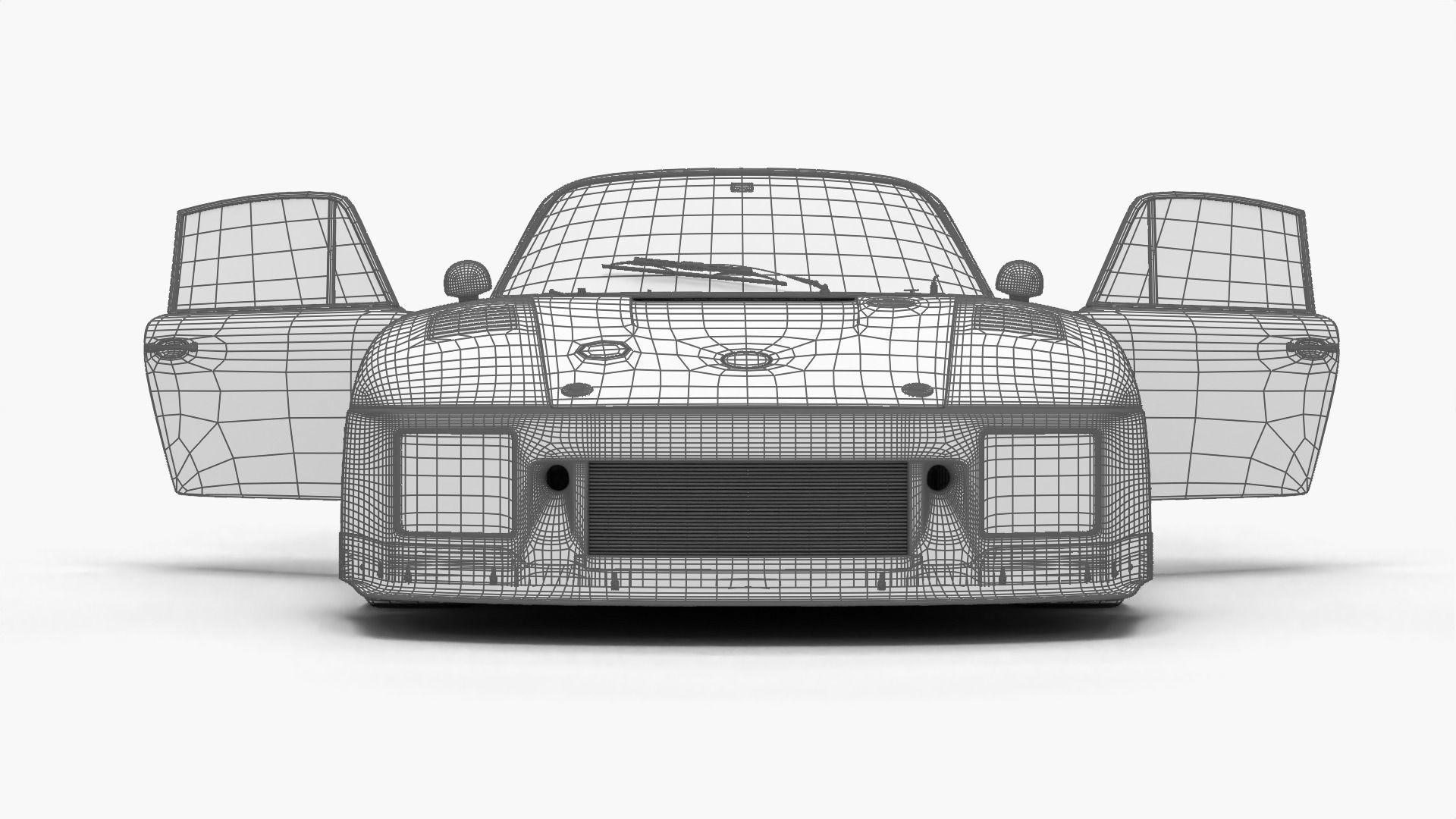 Porsche 935 K2 1977 Kremer  Racing HQ 3D model_44