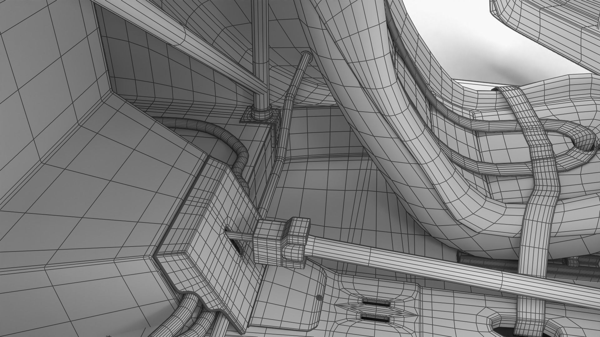 Porsche 935 K2 1977 Kremer  Racing HQ 3D model_47