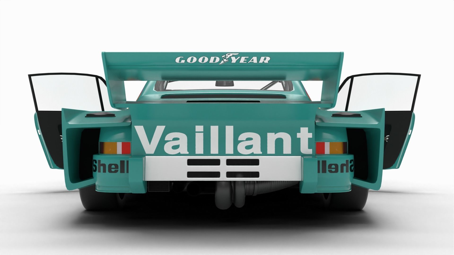 Porsche 935 K2 1977 Kremer  Racing HQ 3D model_20