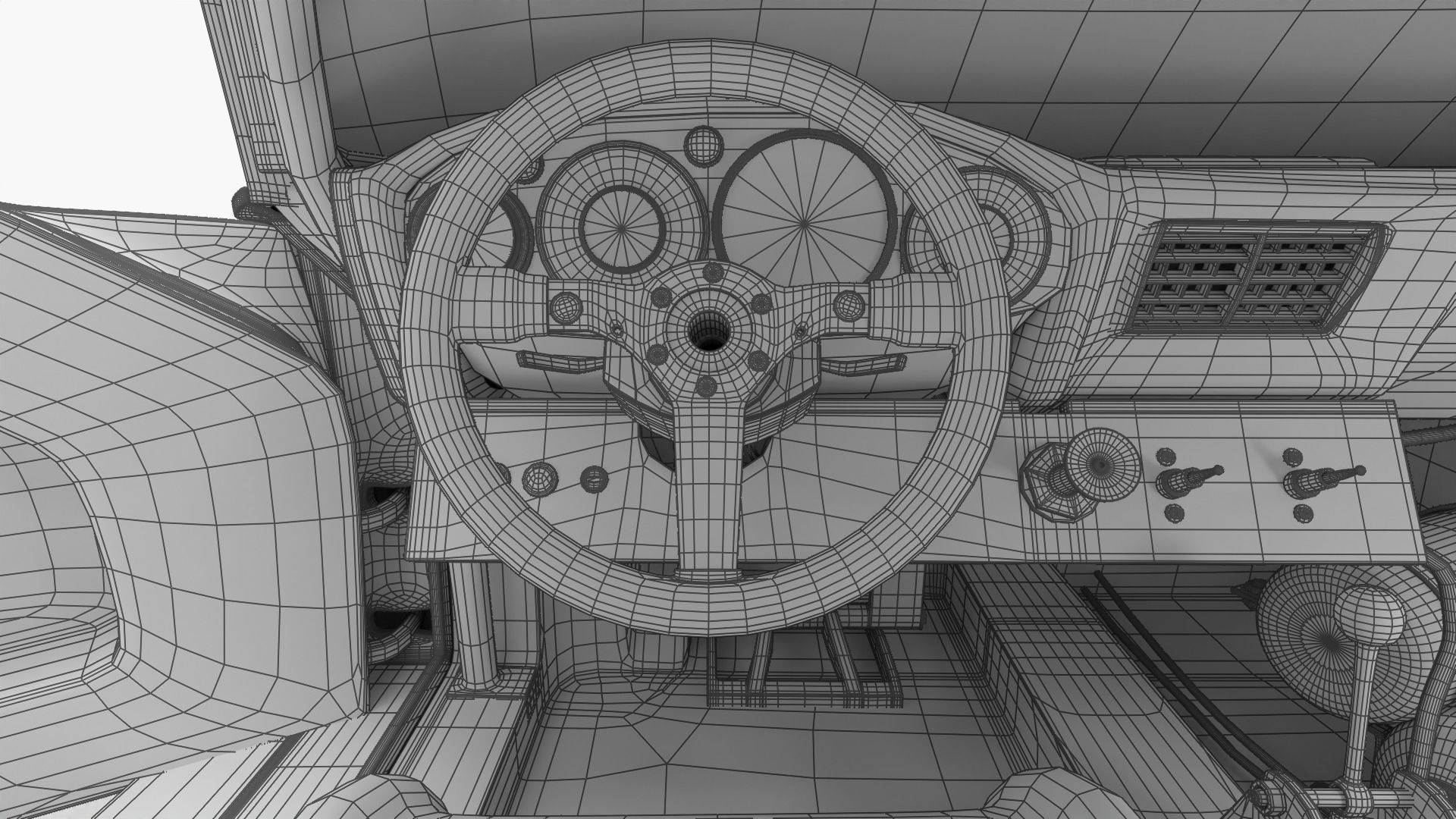 Porsche 935 K2 1977 Kremer  Racing HQ 3D model_49