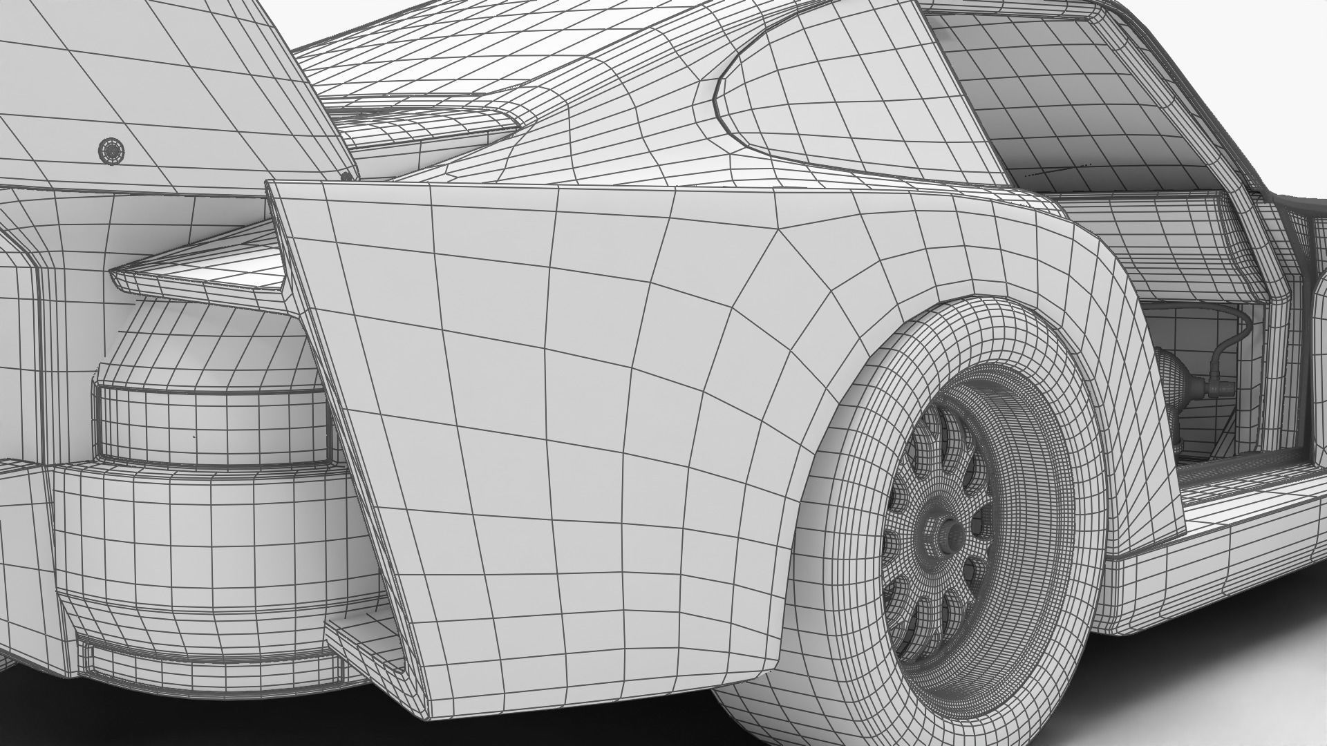 Porsche 935 K2 1977 Kremer  Racing HQ 3D model_36