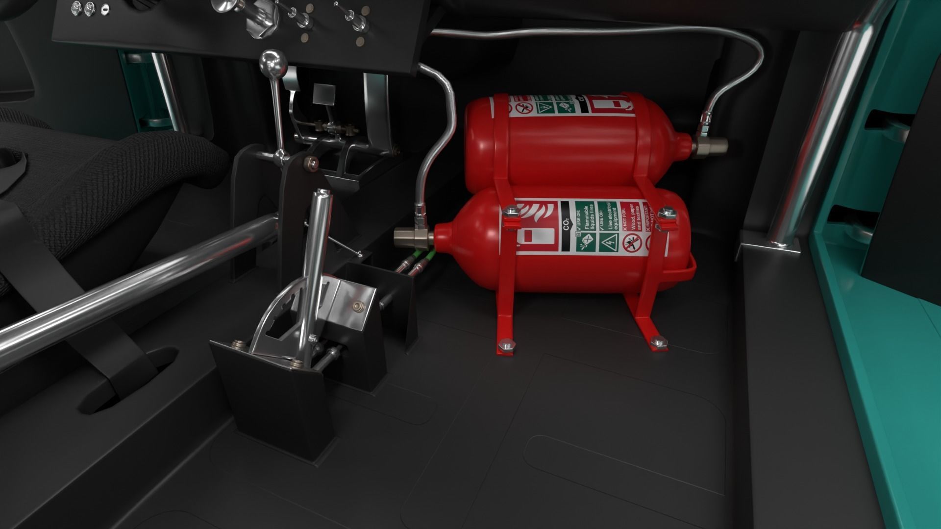 Porsche 935 K2 1977 Kremer  Racing HQ 3D model_26