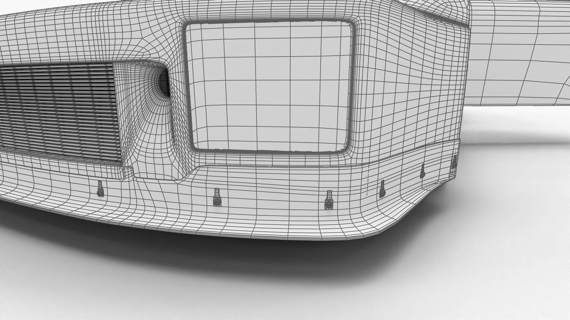 Porsche 935 K2 1977 Kremer  Racing HQ 3D model_46