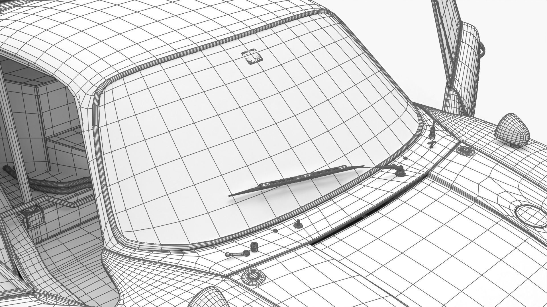 Porsche 935 K2 1977 Kremer  Racing HQ 3D model_34