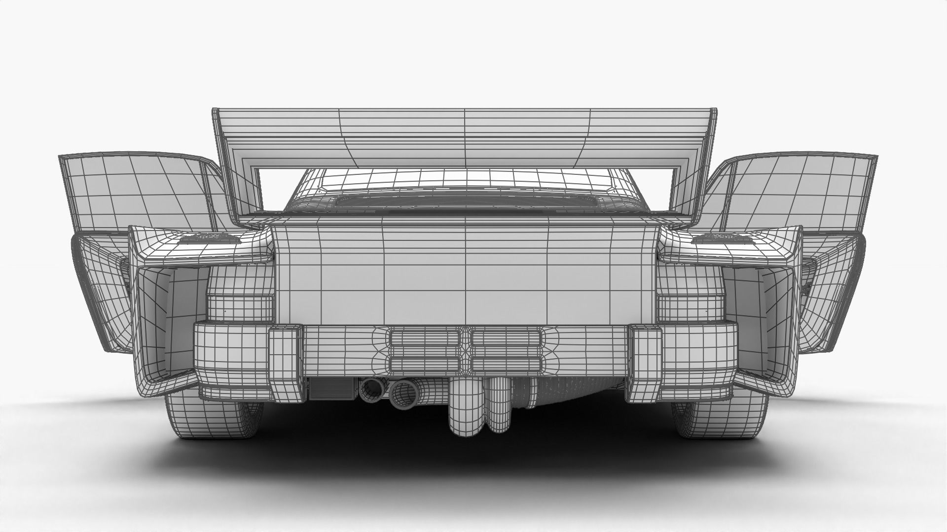 Porsche 935 K2 1977 Kremer  Racing HQ 3D model_45